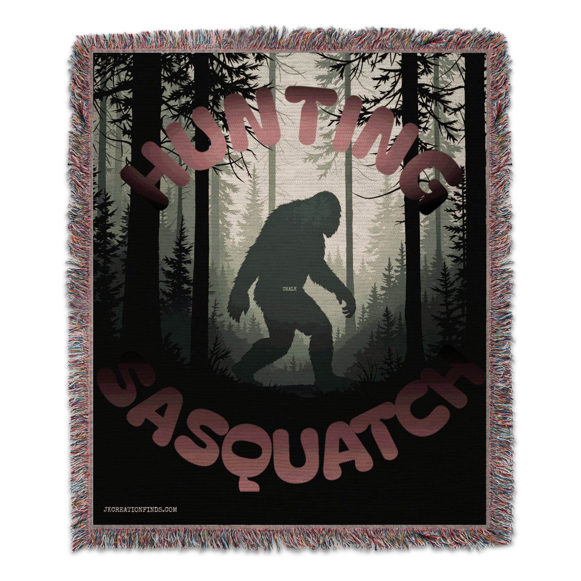 Hunting Sasquatch Blanket