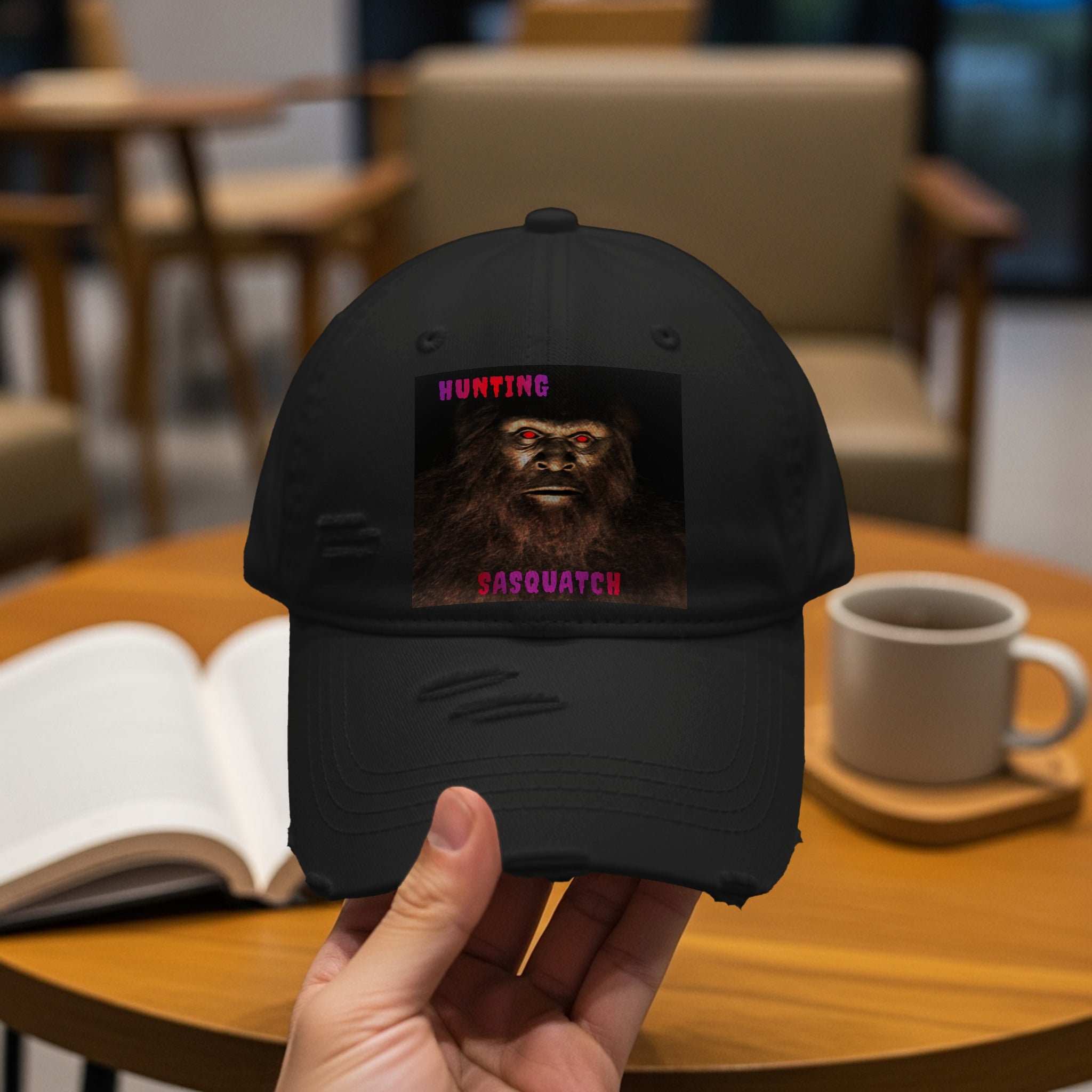 Hunting Sasquatch Hat