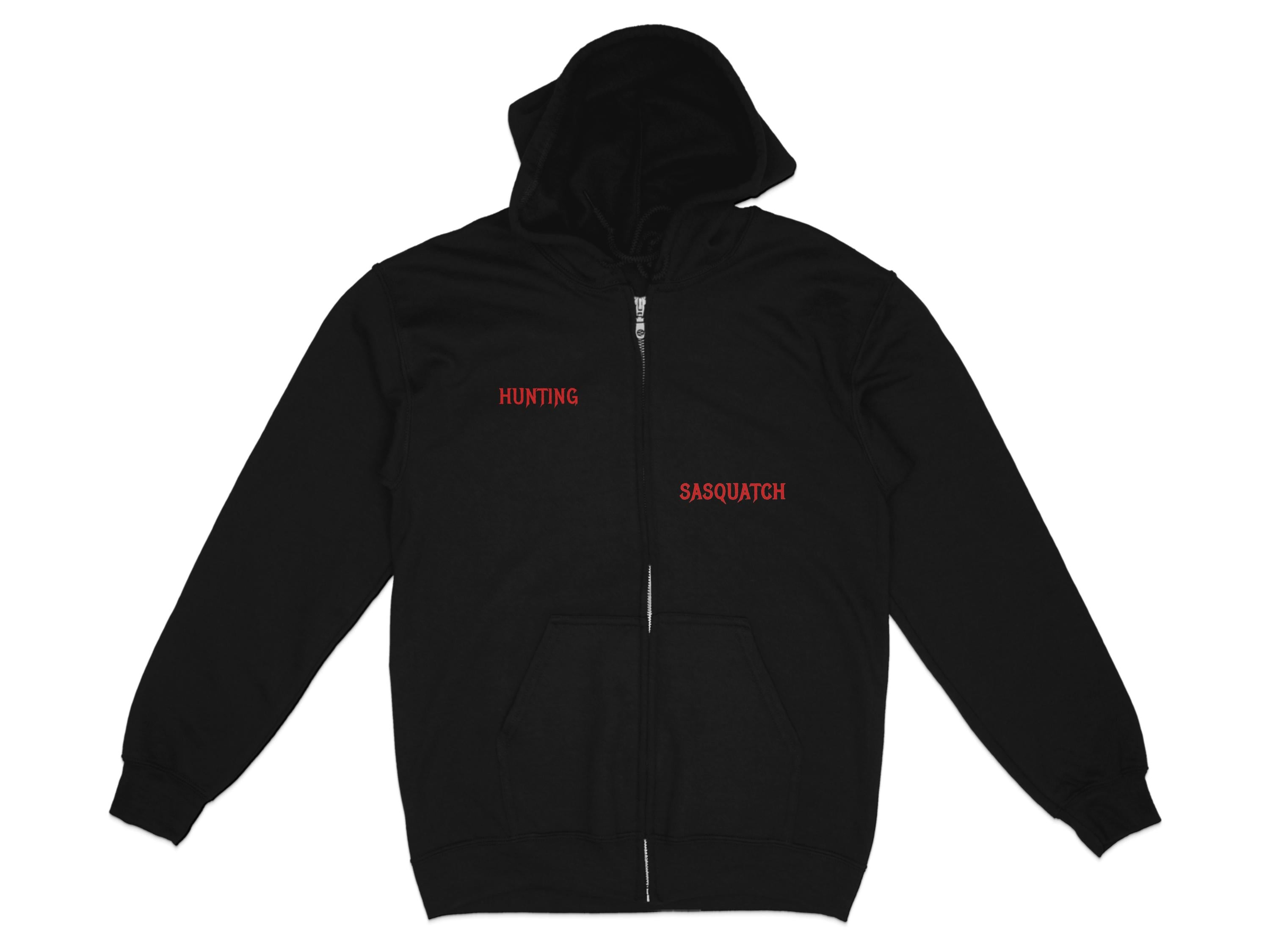 Hunting Sasquatch hoodie