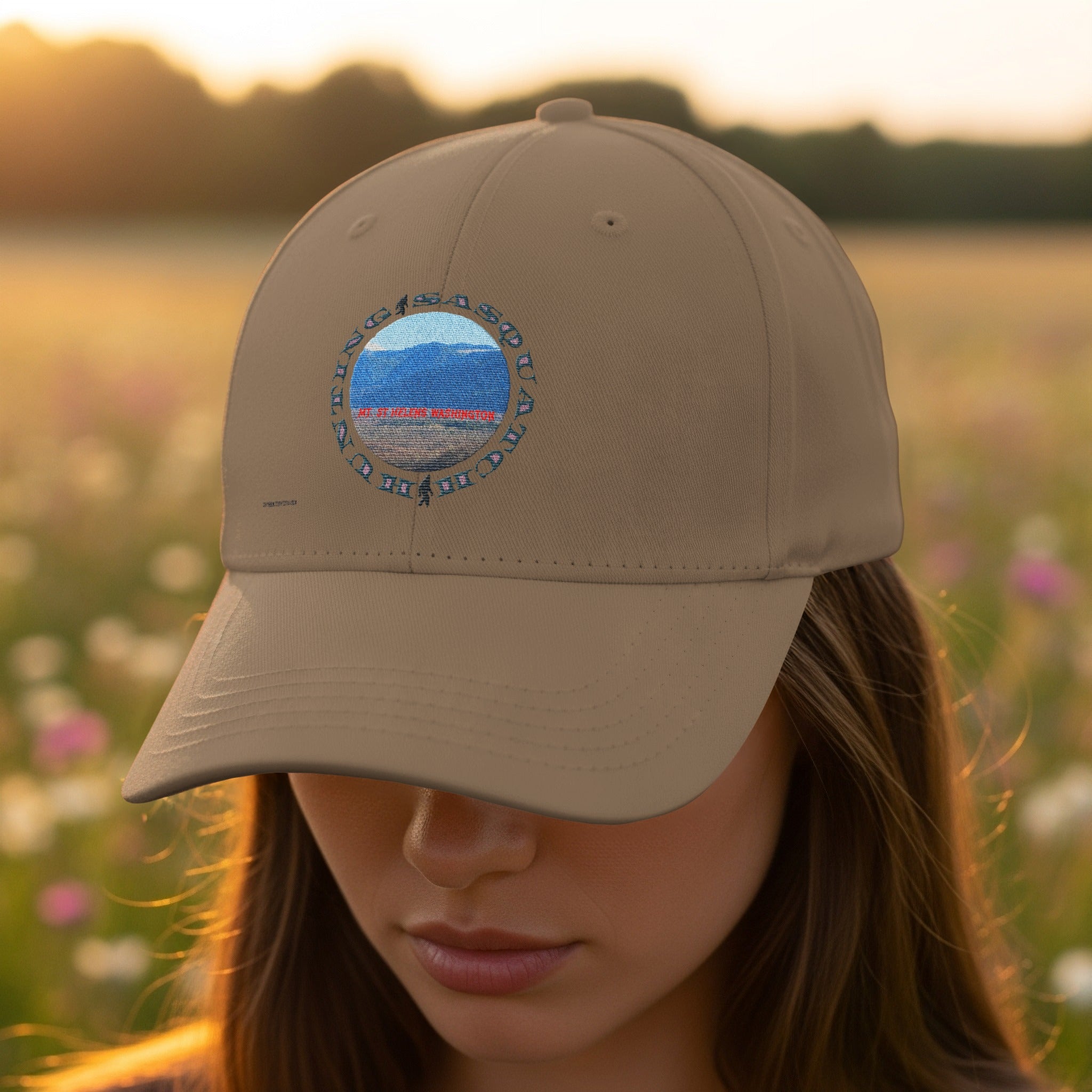 Mt St Helens Bigfoot Hat
