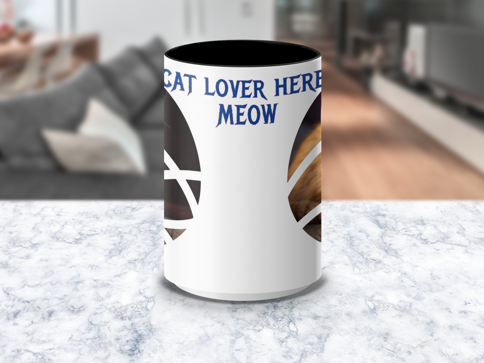 Cat lover mug