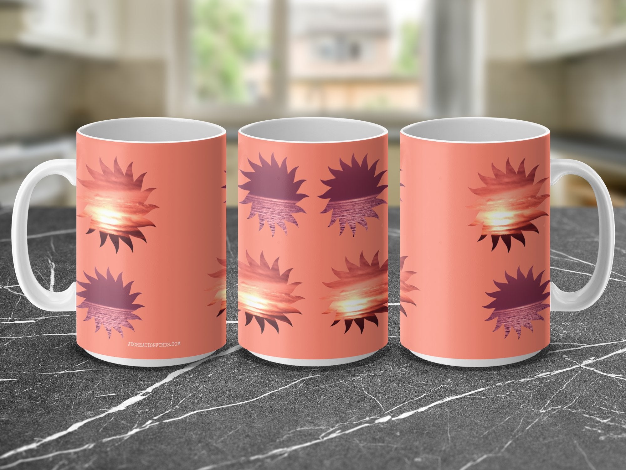 Sunset Pattern Mug