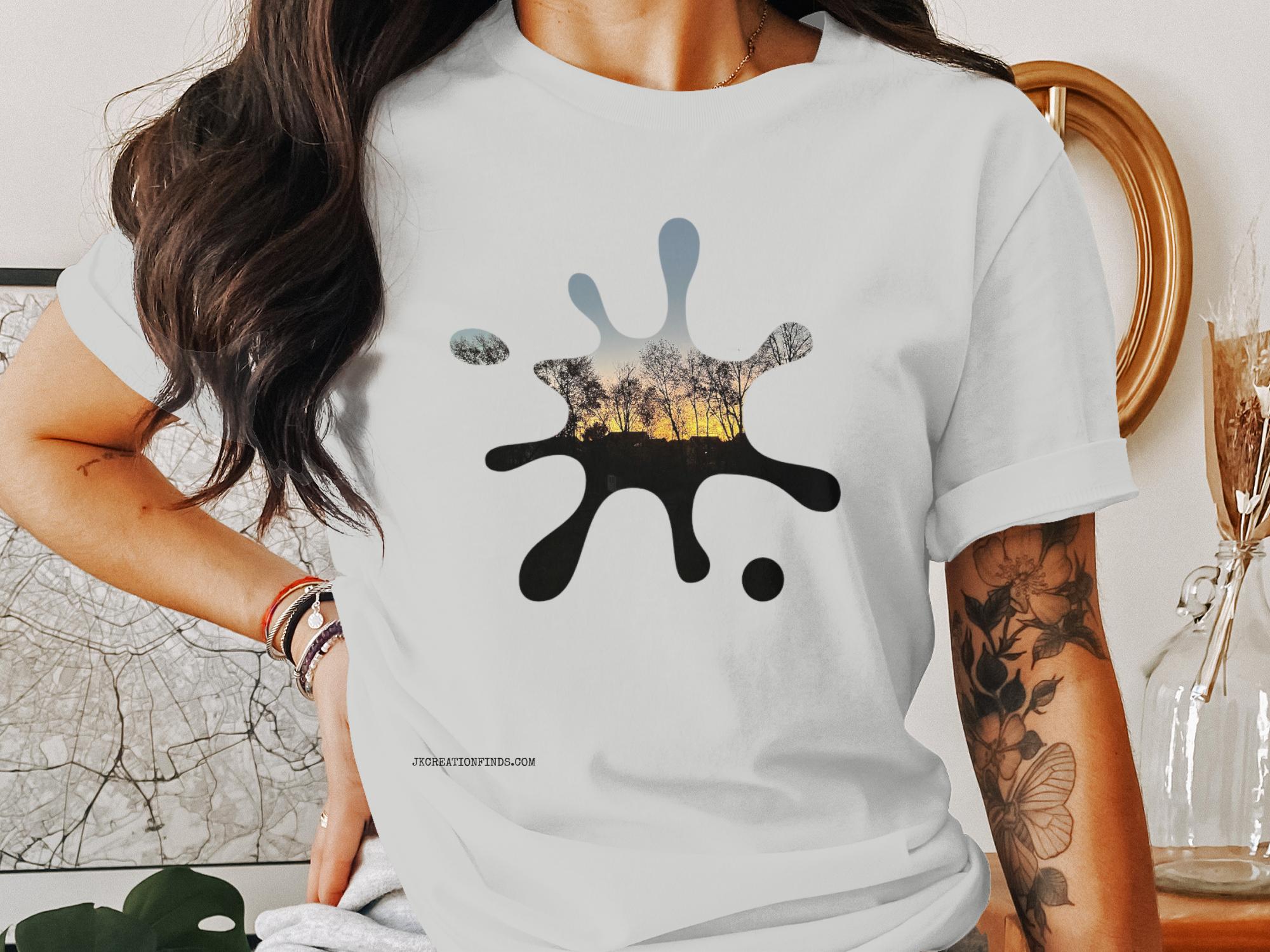 Abstract Sunset T-Shirt