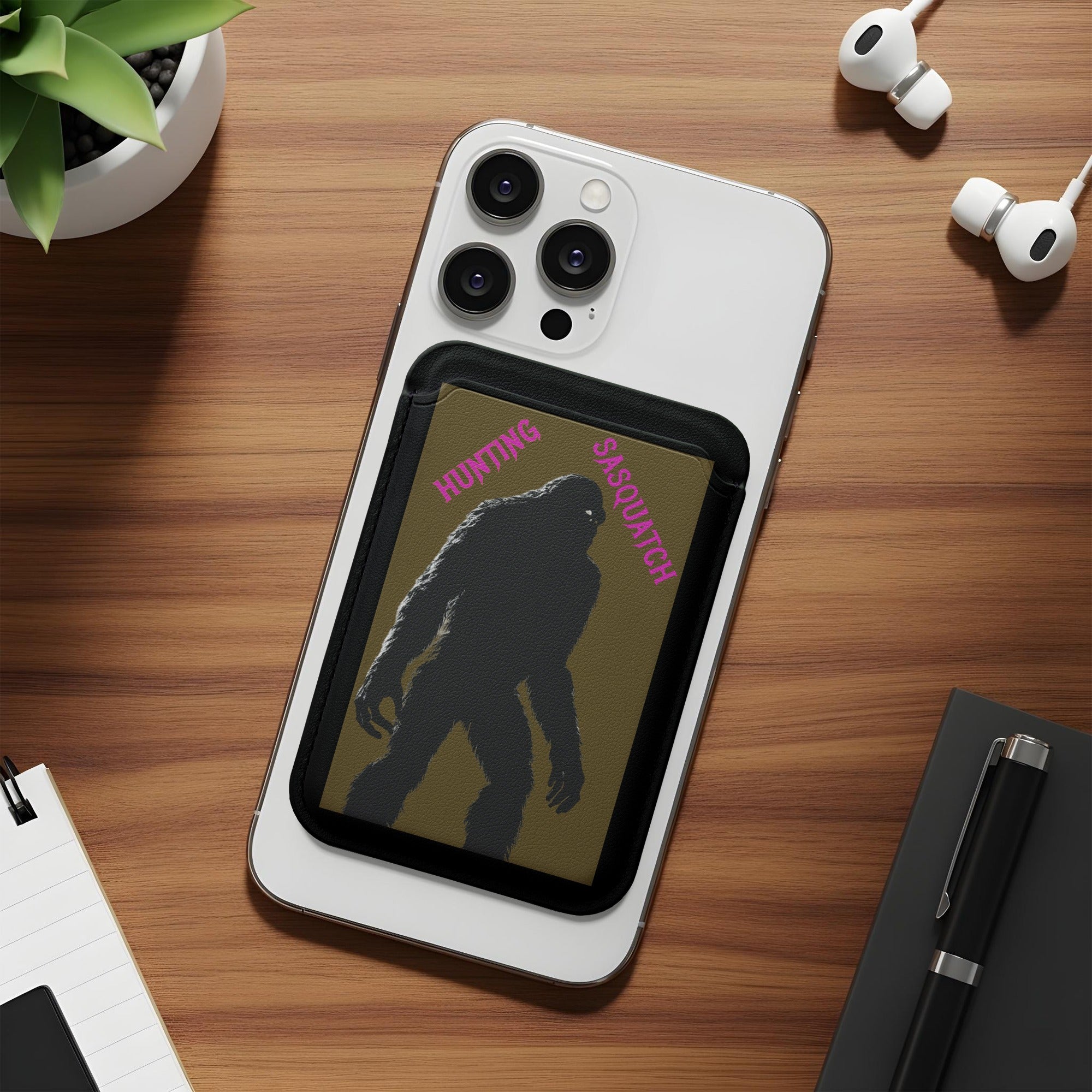 Bigfoot Vegan Wallet