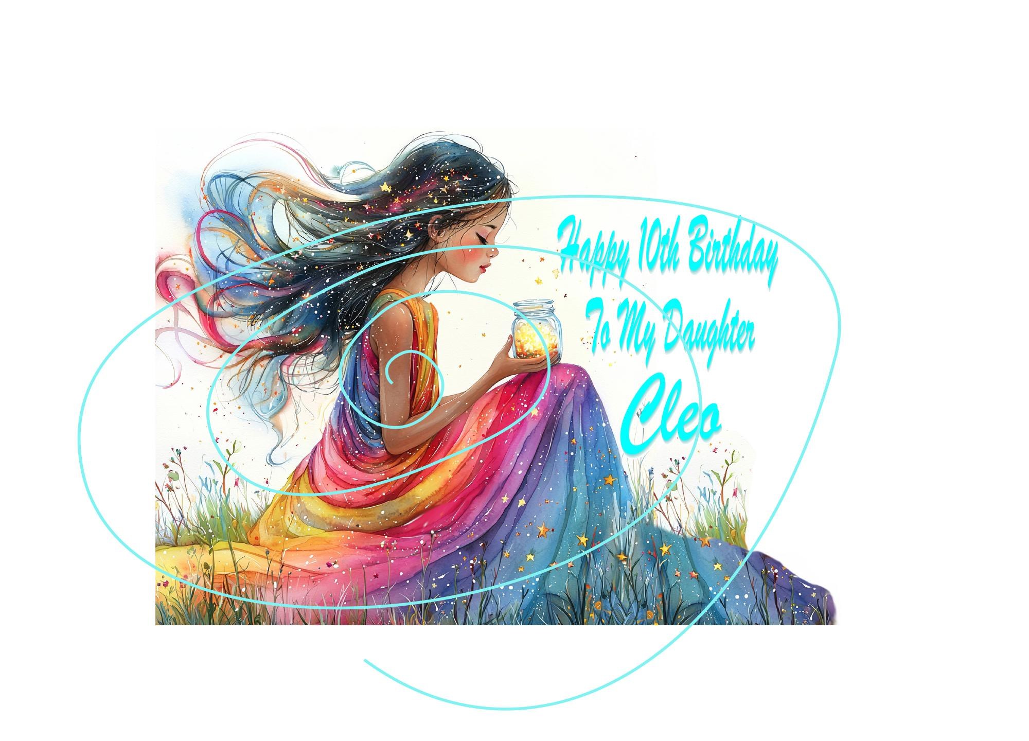 Personalized Age Humor Birthday Card: Handmade in USA