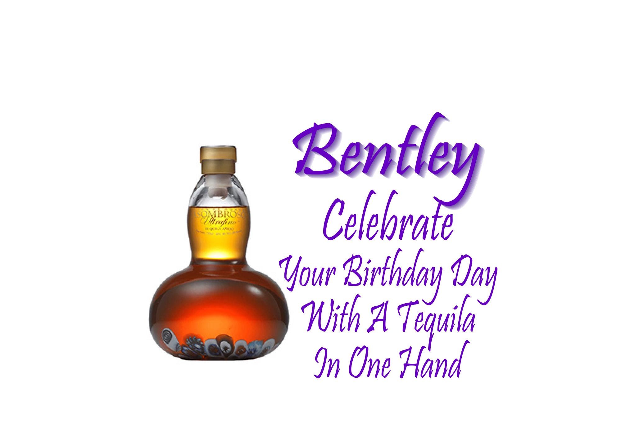 Personalized Funny Tequila Birthday Card | Custom Handmade Humor Greeting for Any Occasion