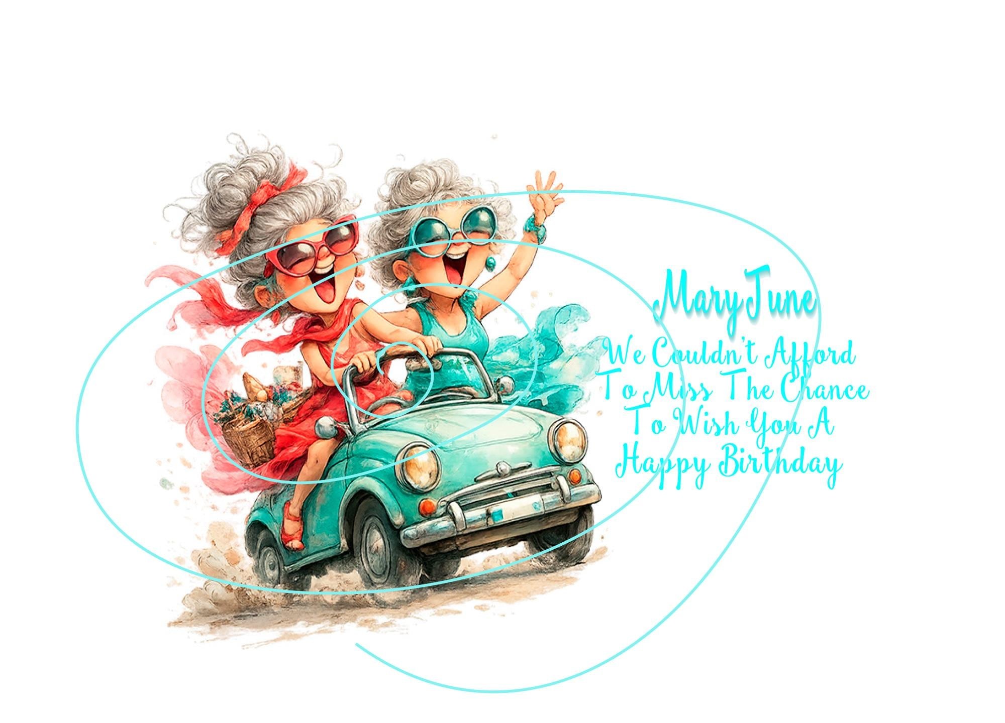 Birthday Humor Card - Witty Wishes for Your Special Day!