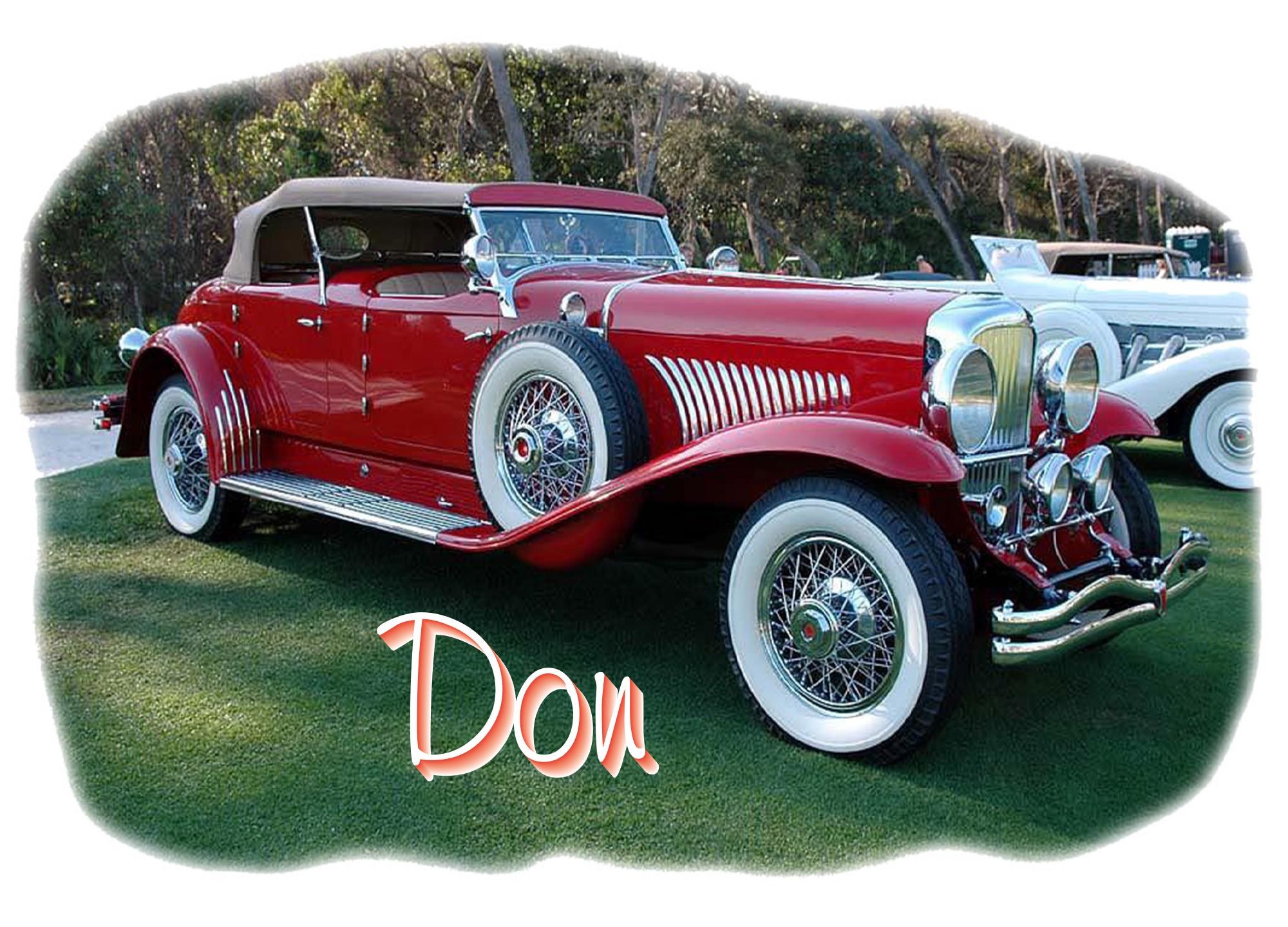 Funny Birthday Card - 'Getting Older Is Like Buying A Used Car' - Custom Classic Car Design