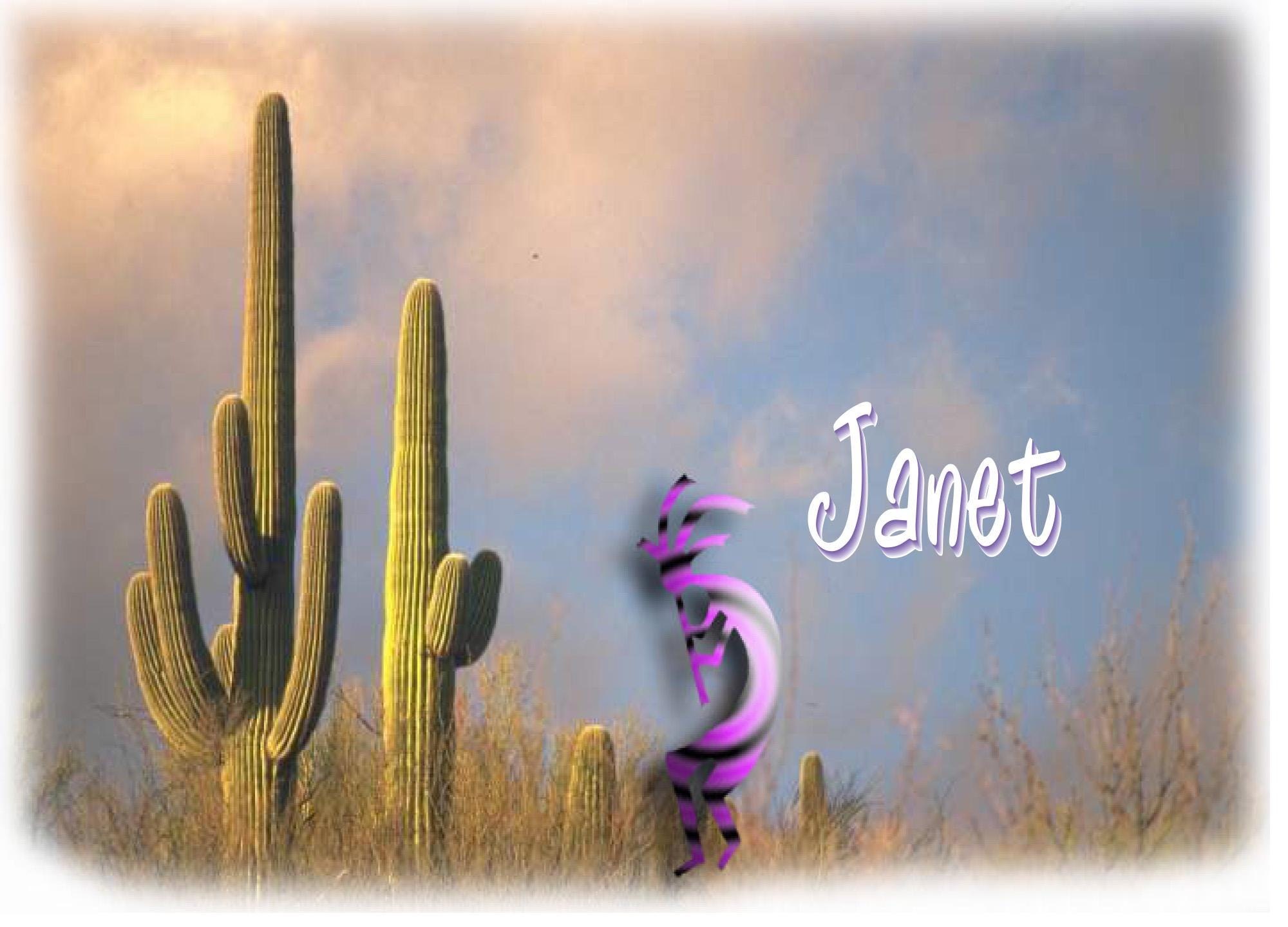 Desert Scene Inspirational Greeting Card - Custom Made