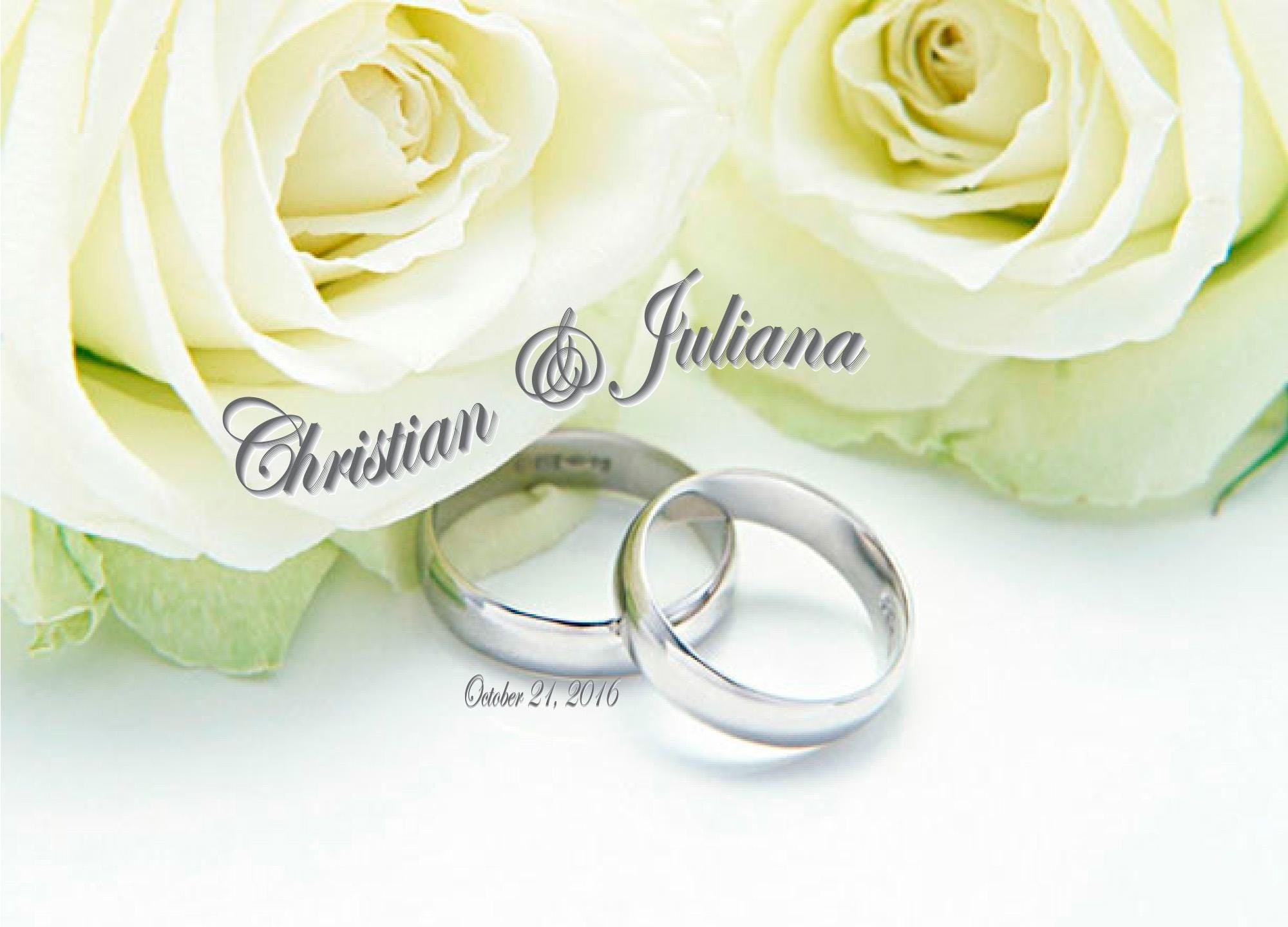 Custom Wedding Card | Handmade & Personalized | Unique Made To Order Design - USA Craft