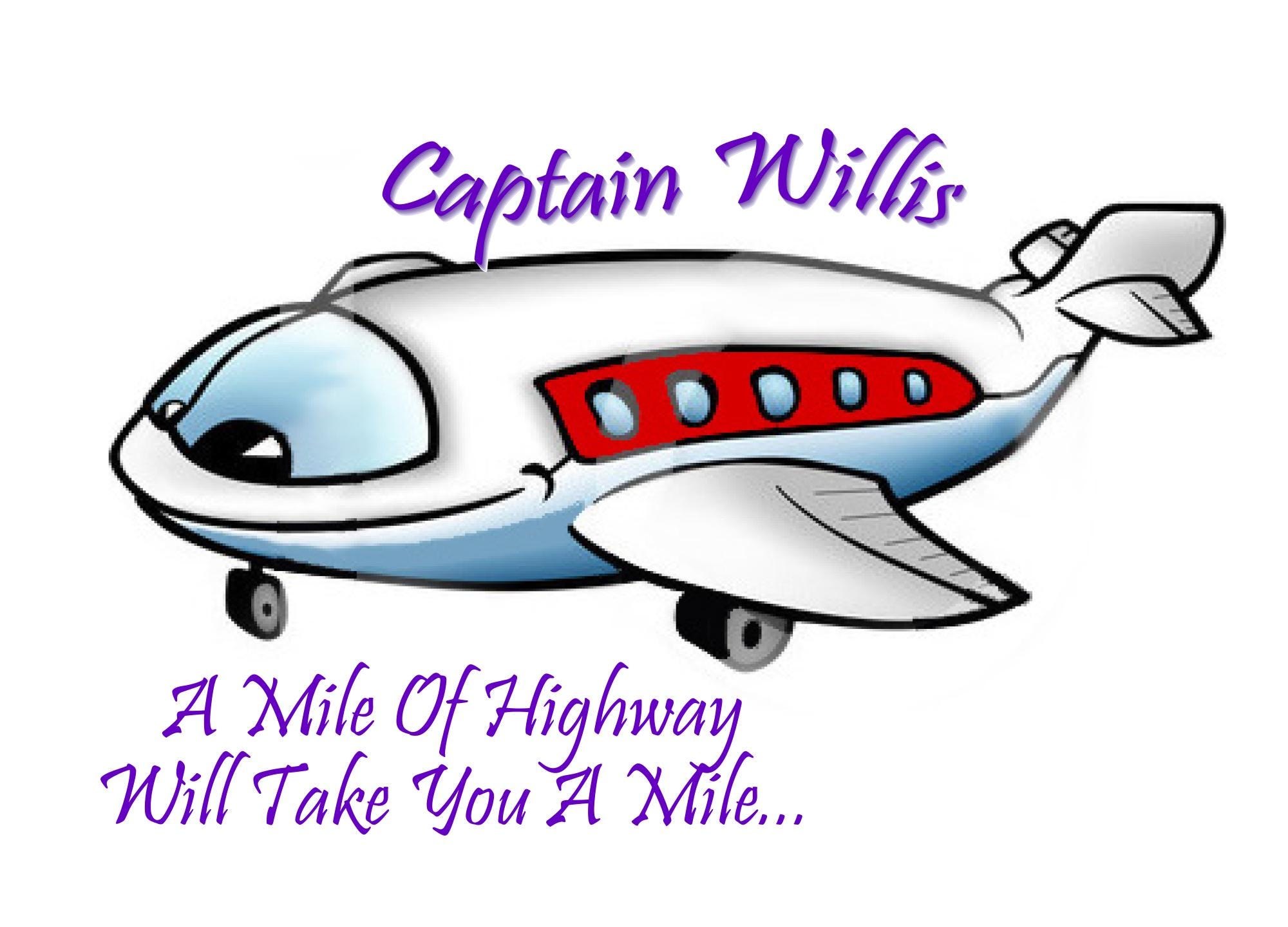 Mile of Runway Greeting Card - Aviation Humor Birthday Gift for Pilots