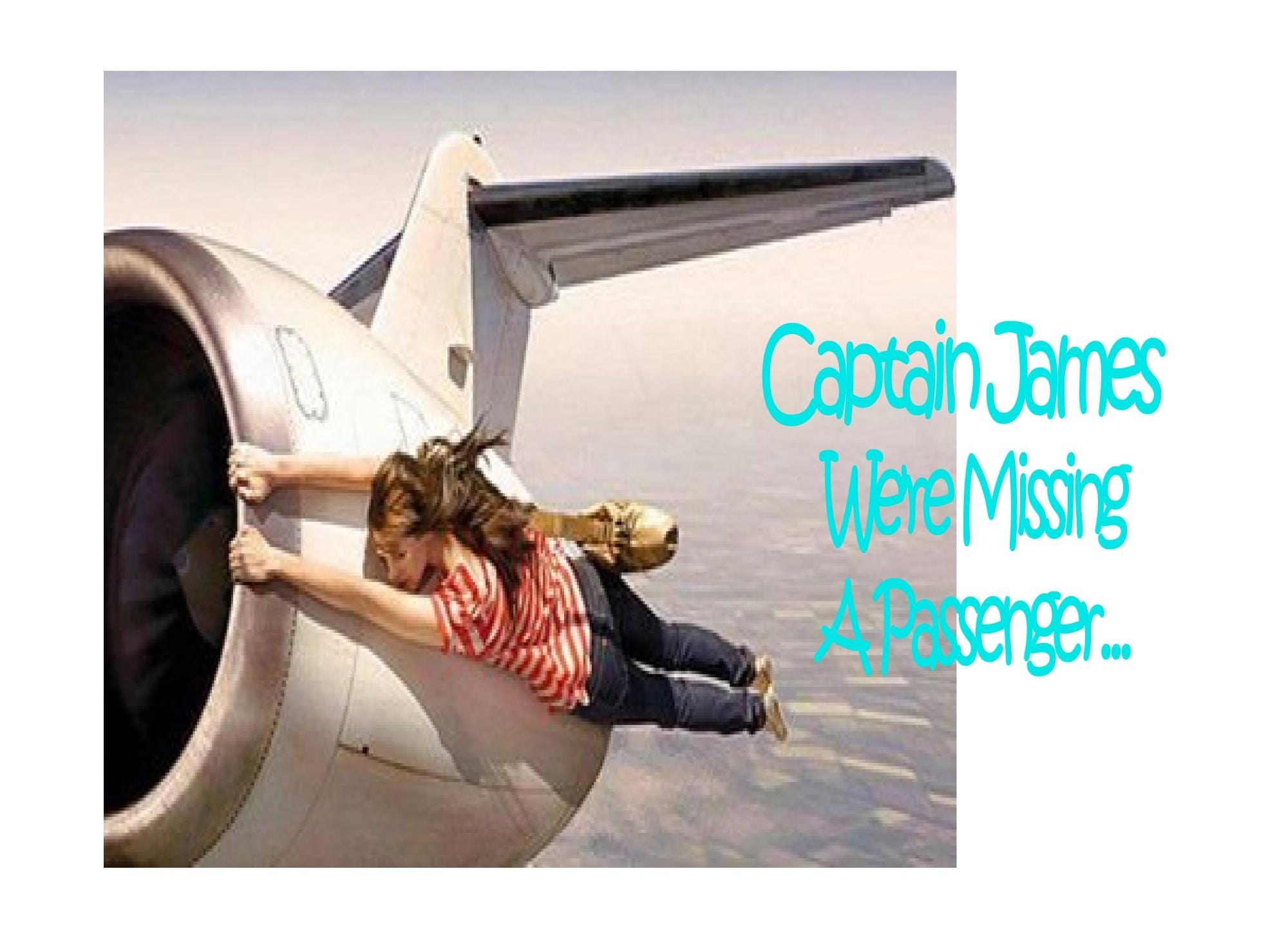 Passenger Count Off By One Birthday Card - Custom Airline Humor for Co-workers