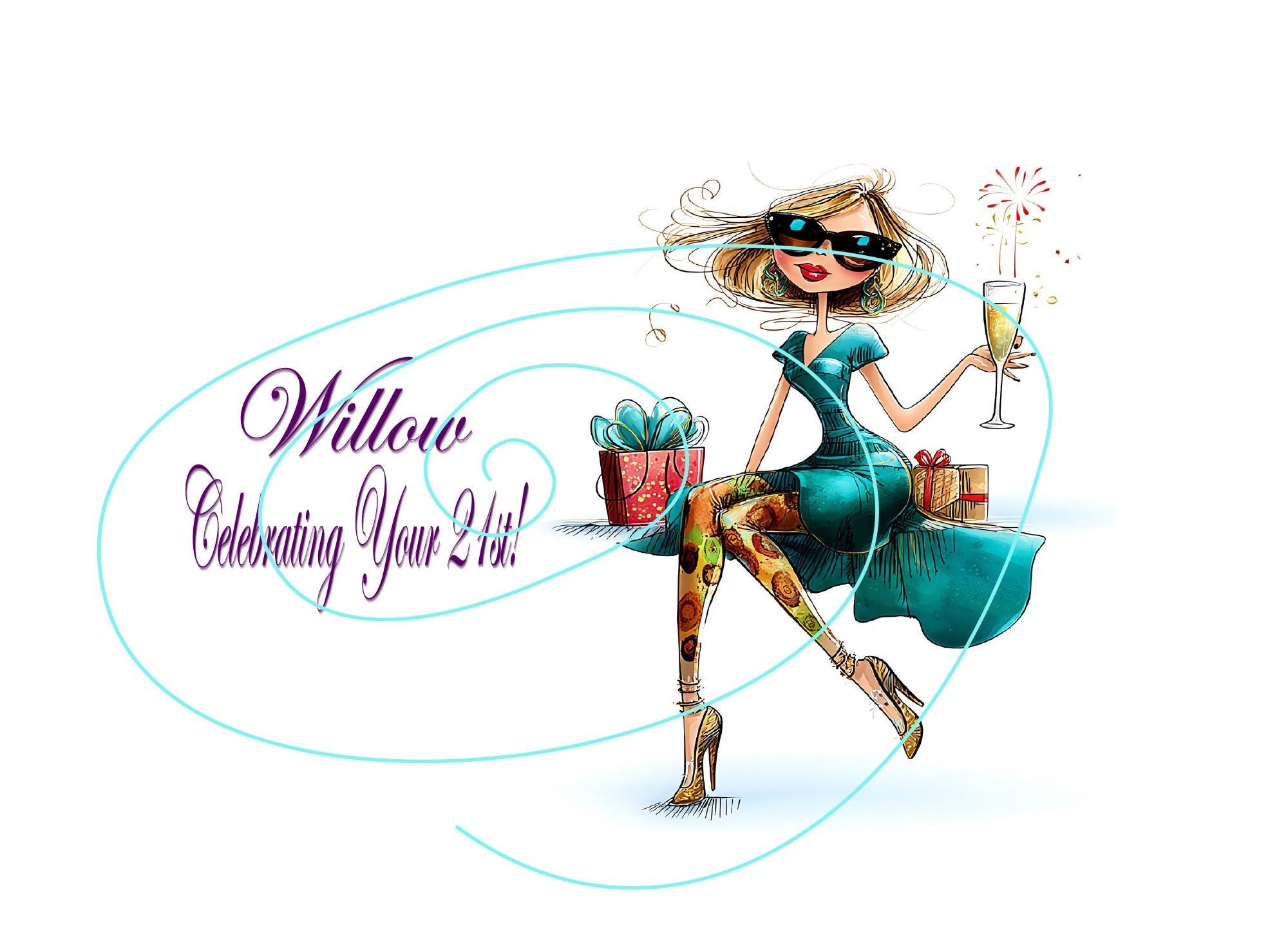 21st Birthday Card – Milestone Celebration, Mild Hangovers, Memories