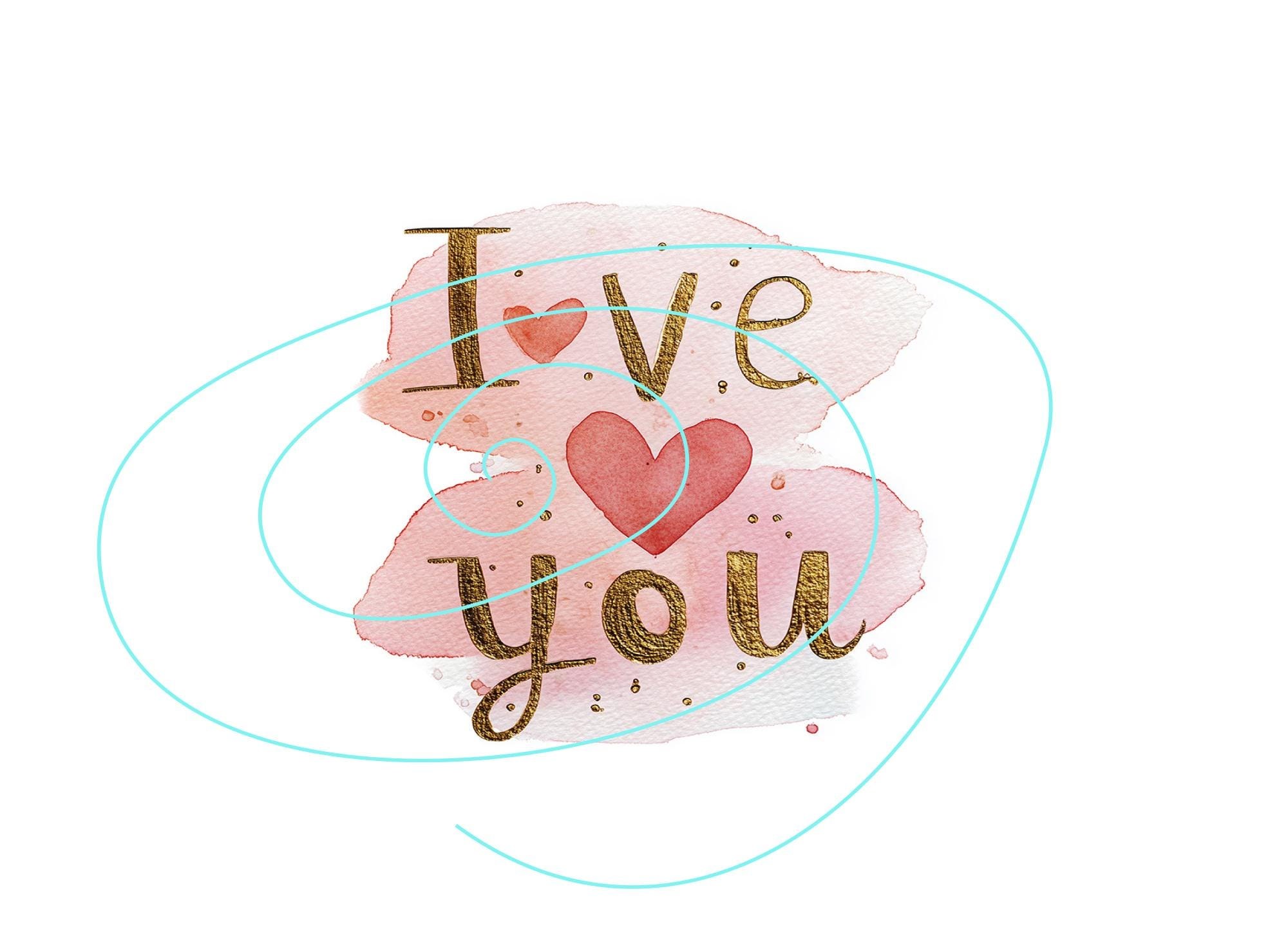 Love Card: Growing Stronger Each Day - Perfect for Weddings, Anniversaries, Birthdays & Valentines