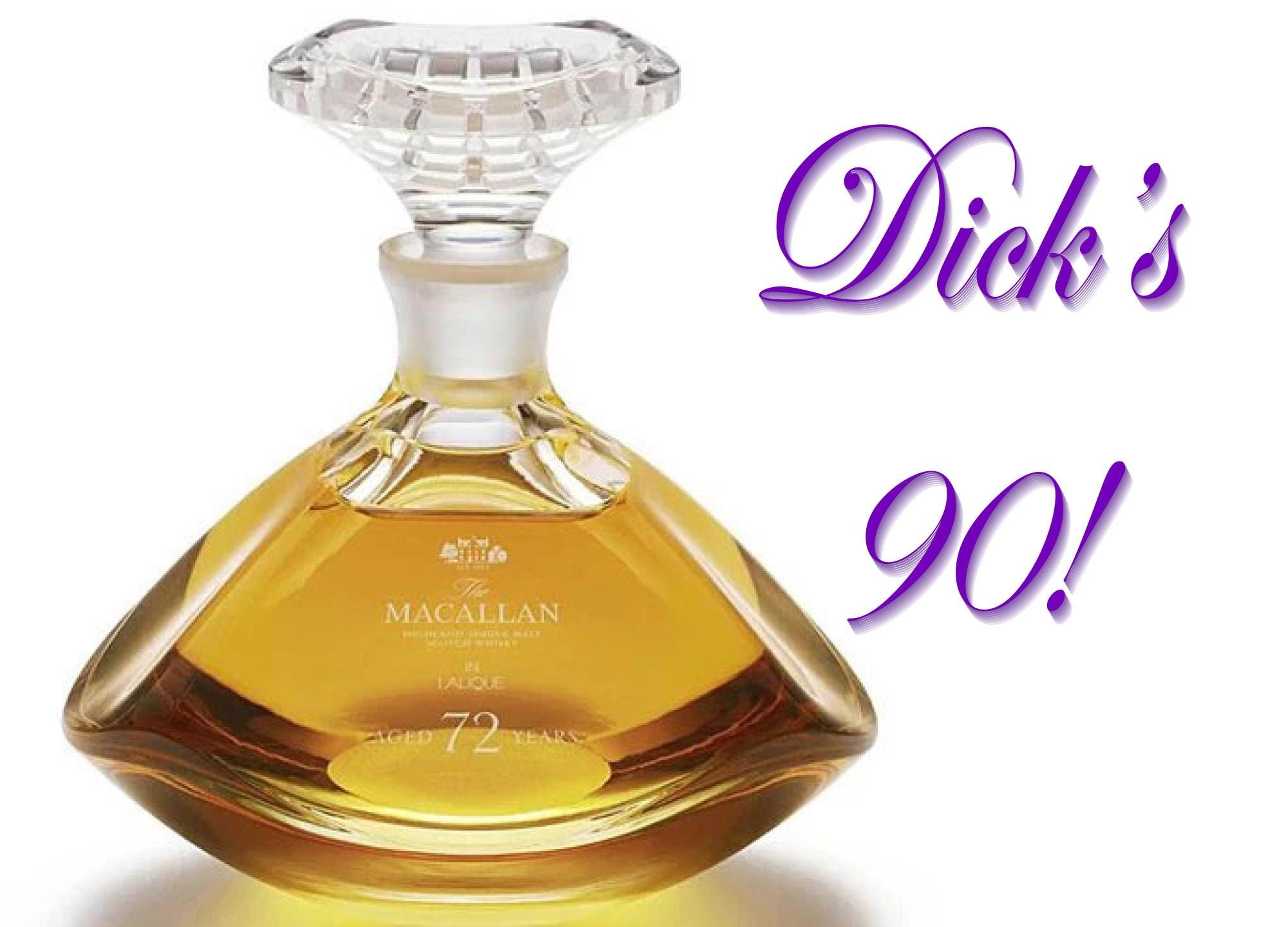 In Whiskey Years You're Really Expensive - Unique Happy Birthday Card