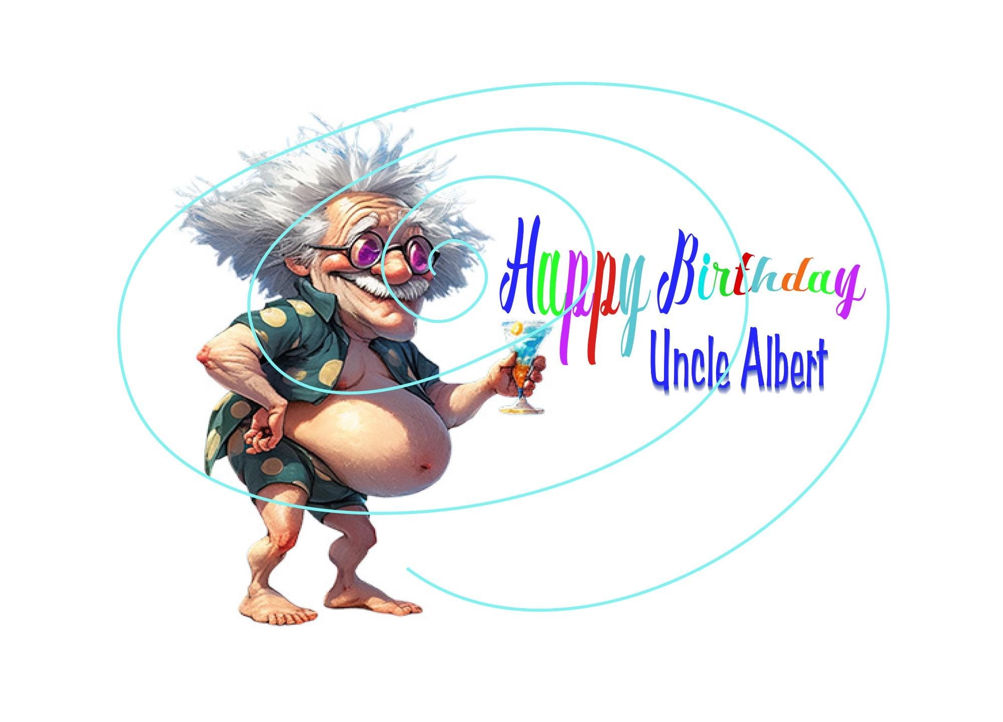 Humorous Birthday Card for Him - Limited Edition: Happy Birthday to a One of a Kind!