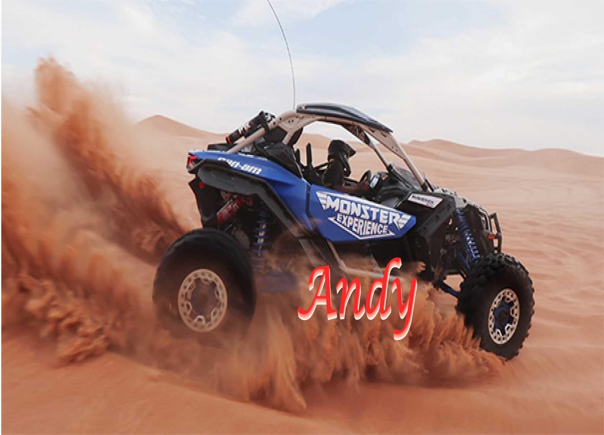 Dune Buggy Birthday Card: Hilarious Humor & Birthday Secrets