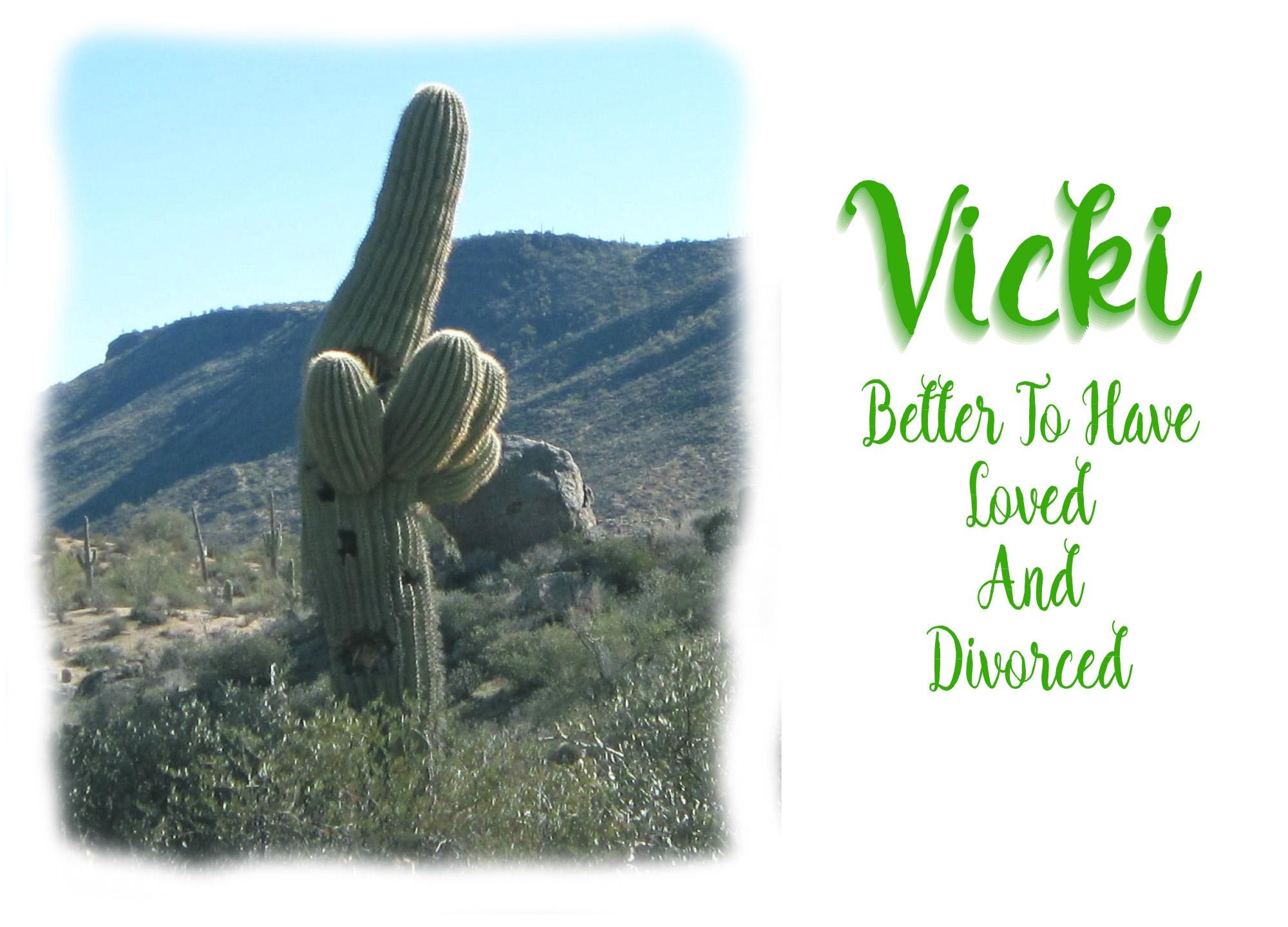 Divorce Humor Card Escape the Prick for Life