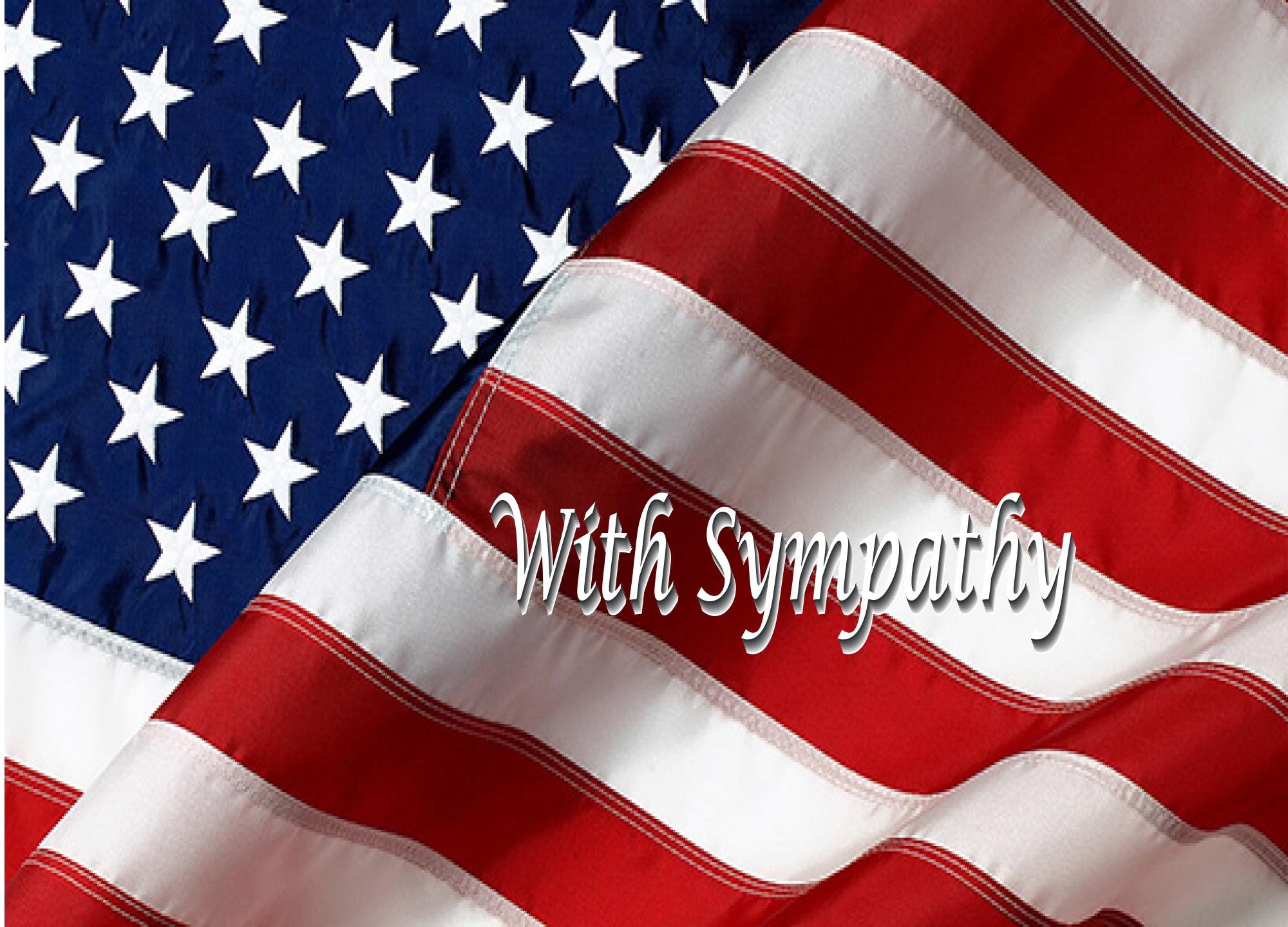Military Sympathy Card, Heartfelt Condolences for Service Members