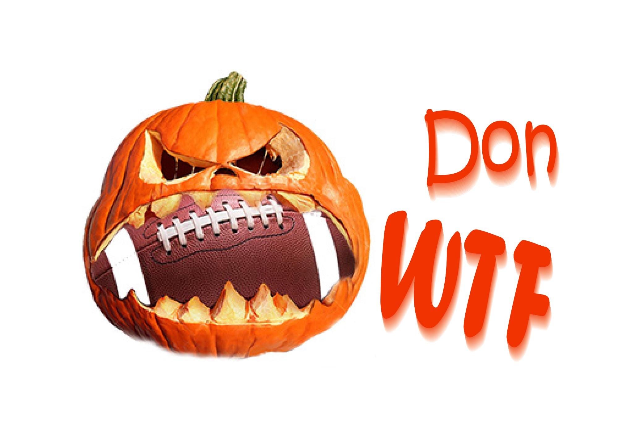 WTF Thanksgiving Card - Adult Humor for Whiskey Lovers & Football Fans