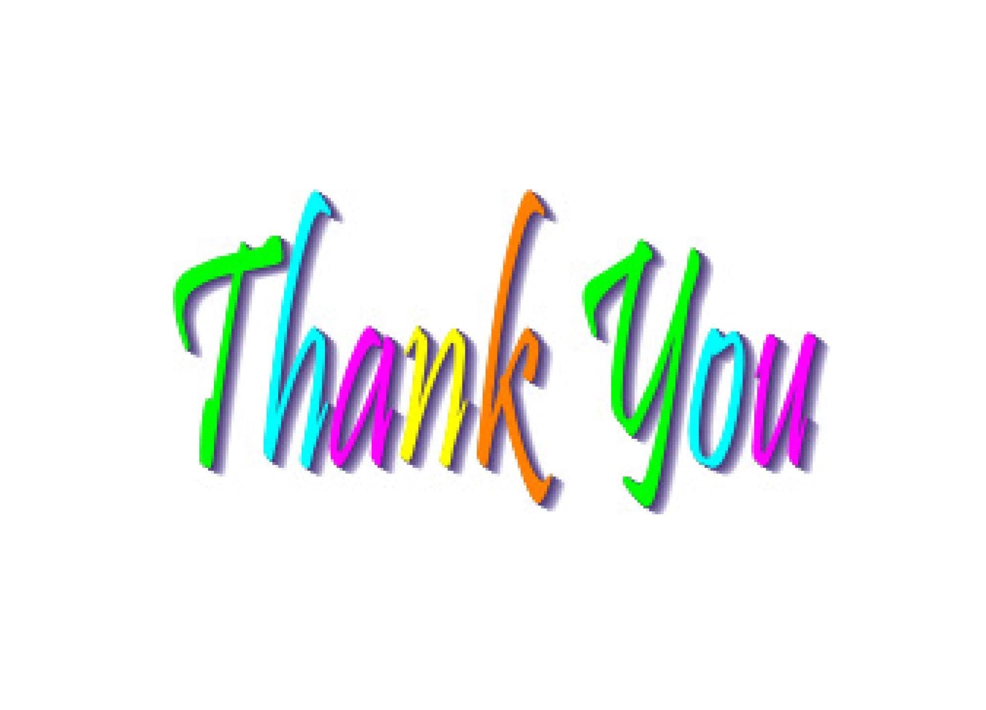 Printable Thank You Card - Blank Inside for Your Thoughtful Message