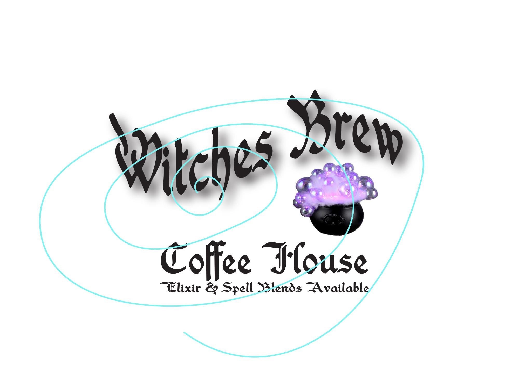 Witches Brew Halloween Greeting Card - Digital Download, Blank Inside - Seasonal Stationery