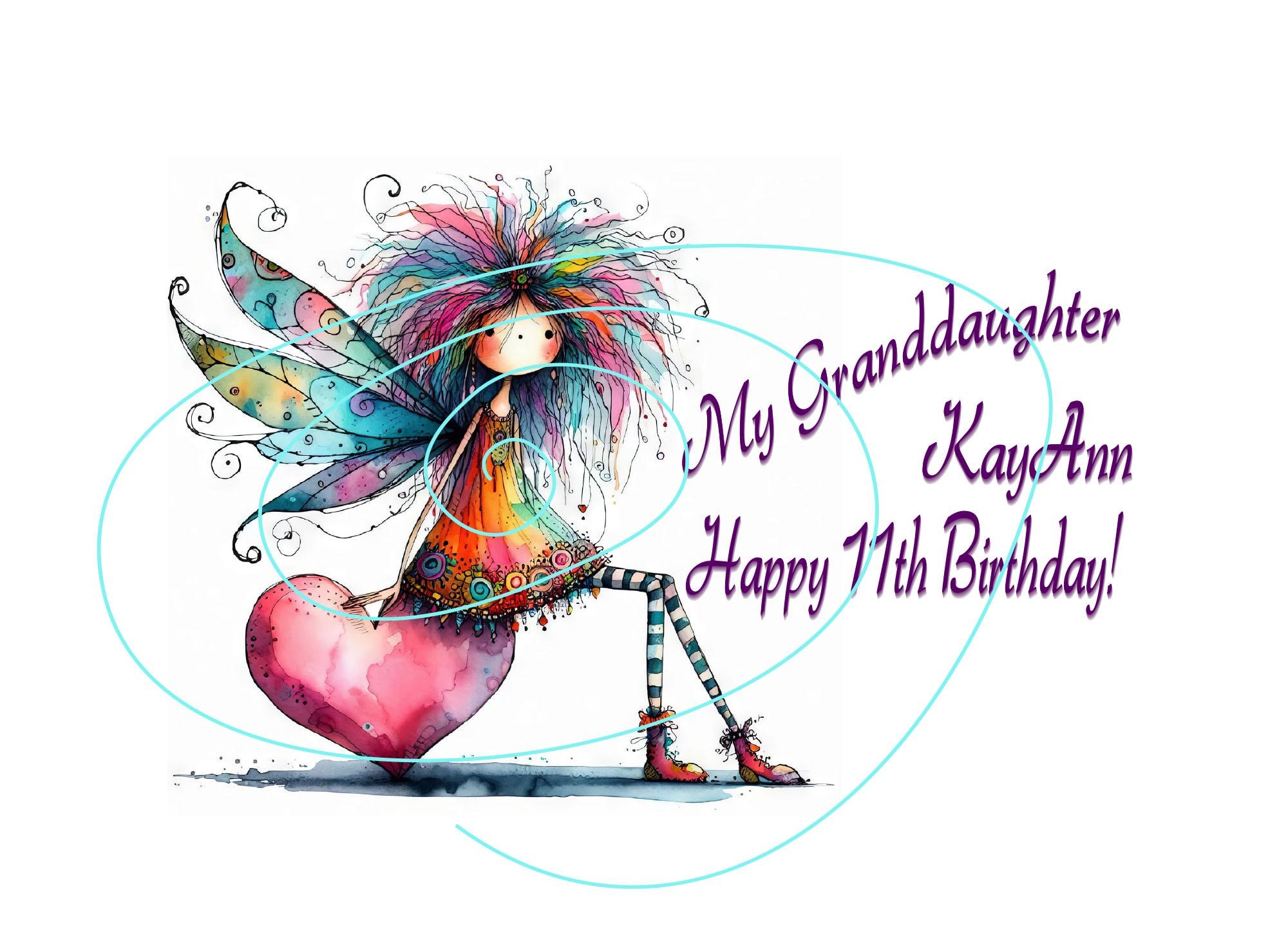 Unique Birthday Card for Young Girl | Granddaughter/Daughter | You’re Another Year Older & Cooler!
