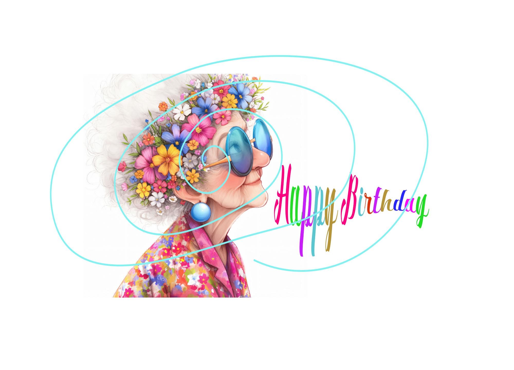 Humorous Birthday Card Idea: No Time to Wrap, So I Kept It!