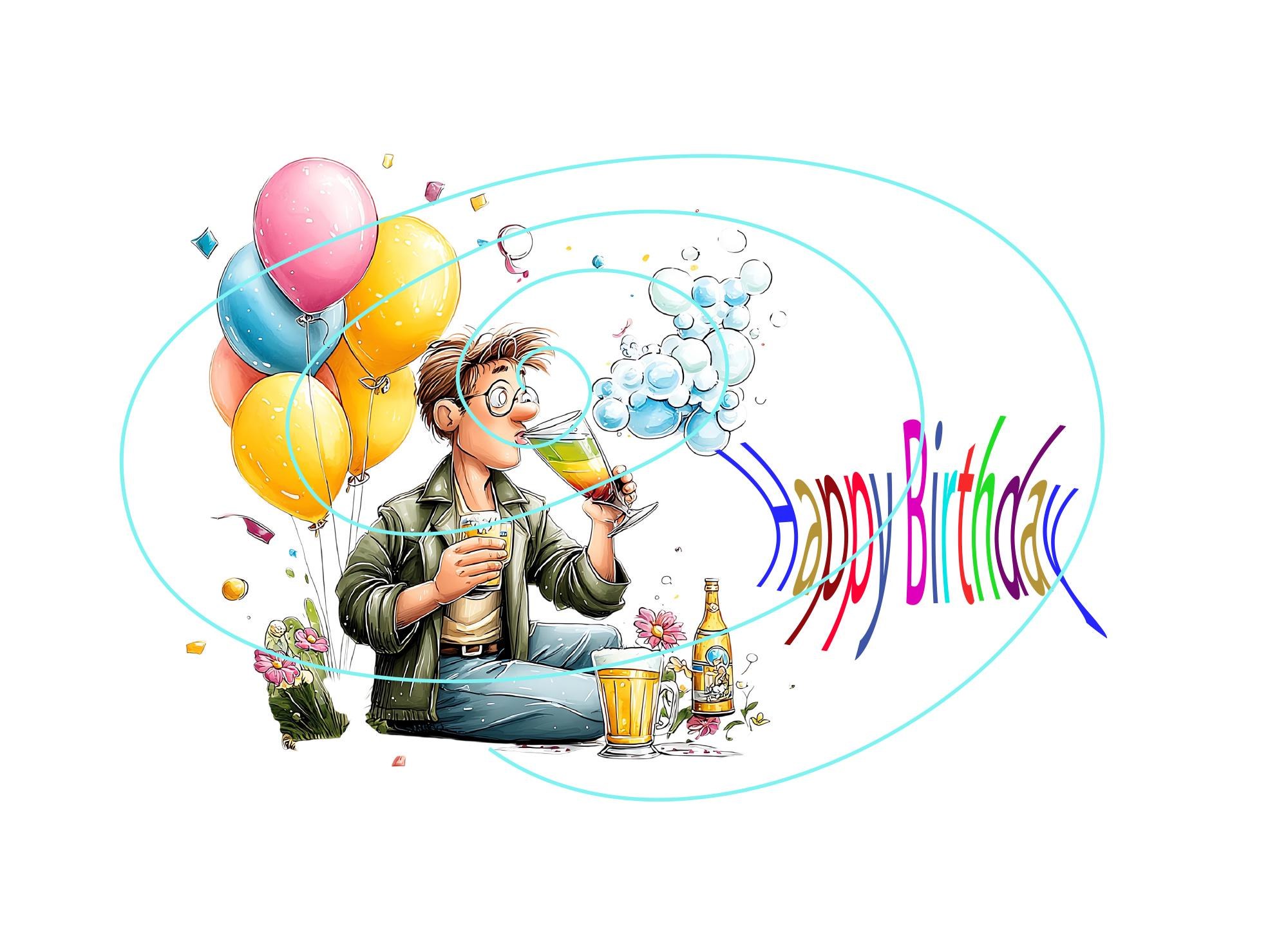 Humorous Adult Birthday Card - ‘I’ve Got A Present For You... Your Place Or Mine?