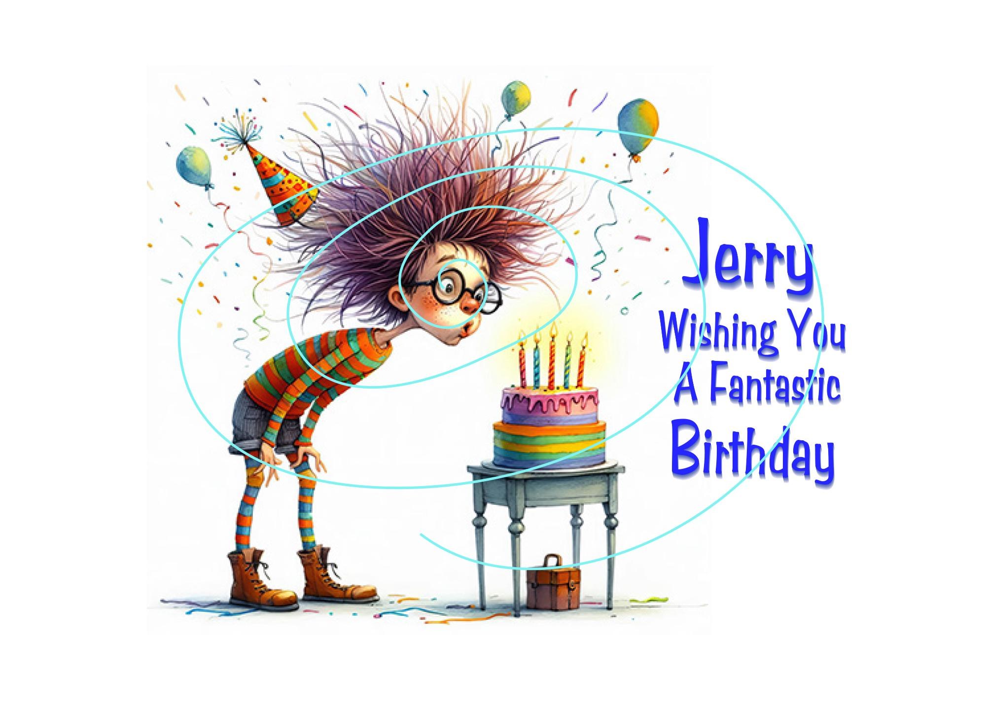Fun Birthday Card for Young Boys - Adventure, Laughter & Favorite Things!-Any Age