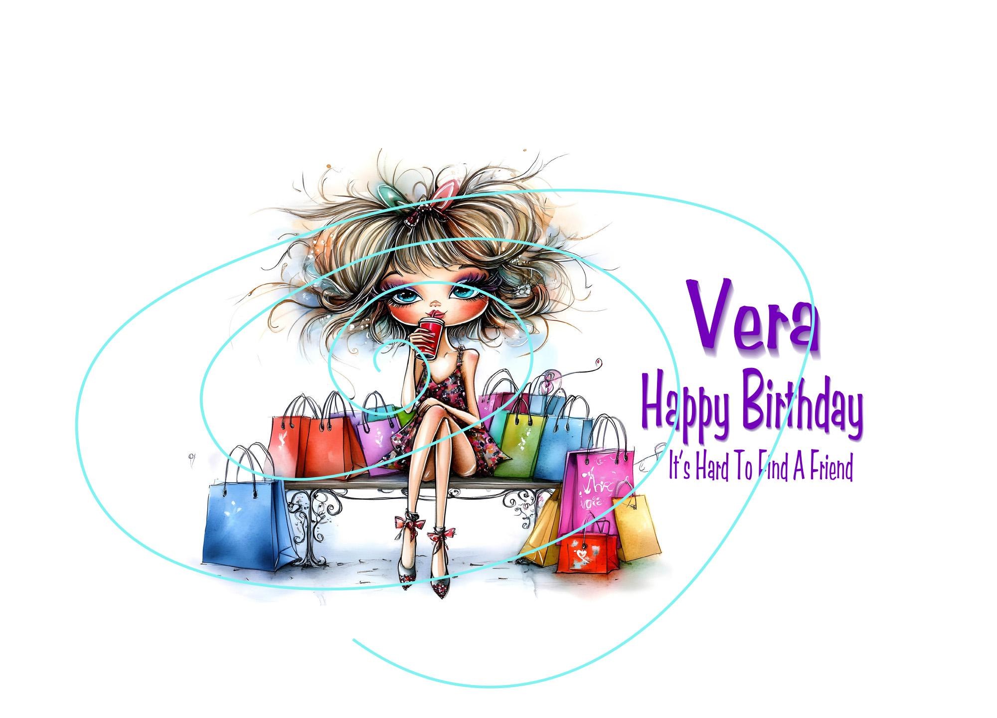 Funny Birthday Card: It’s Hard to Find a Friend Like You!