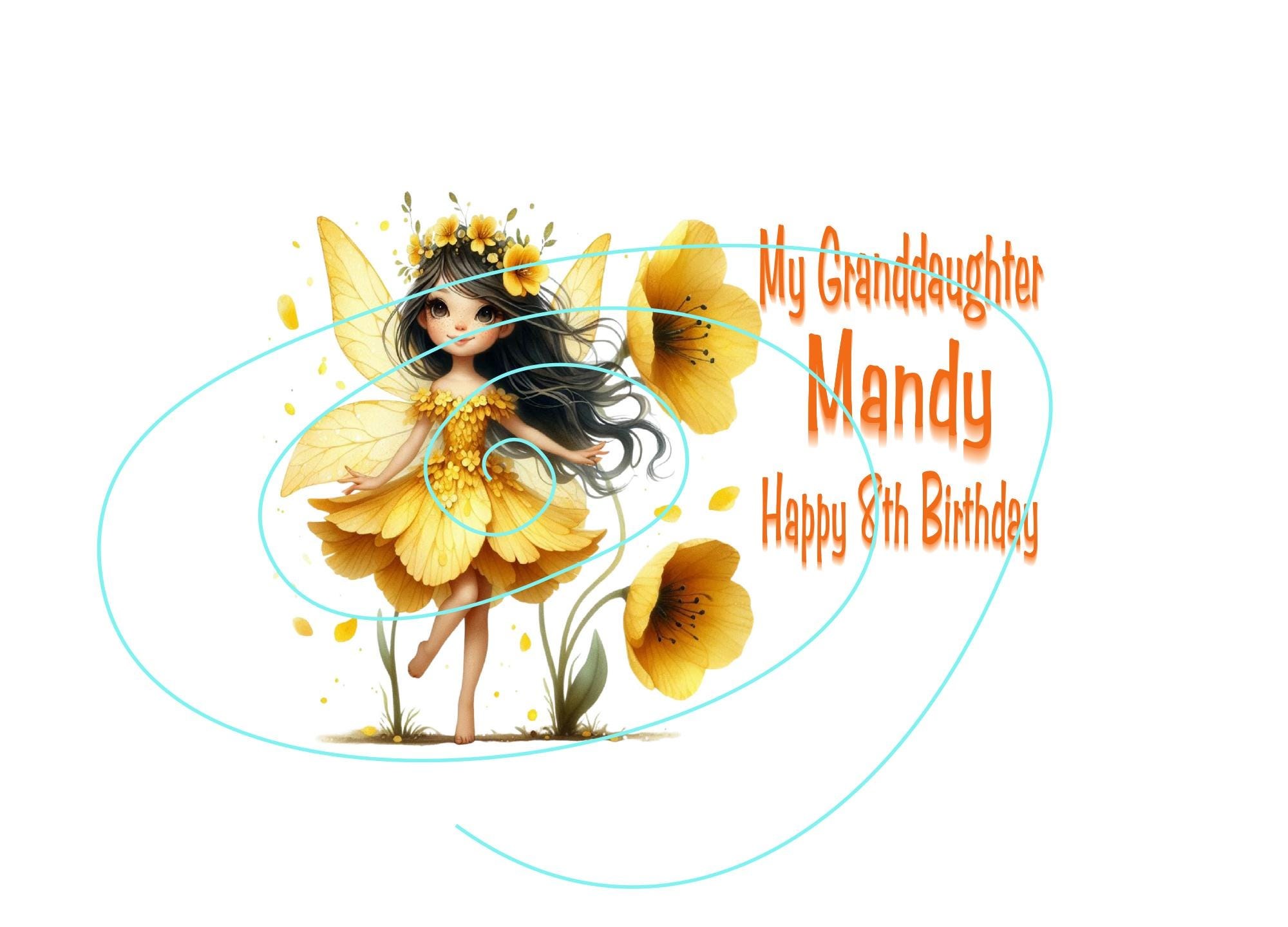 Young Girl Birthday Card - Hope Your Special Day Is Full of Fun & Laughter!