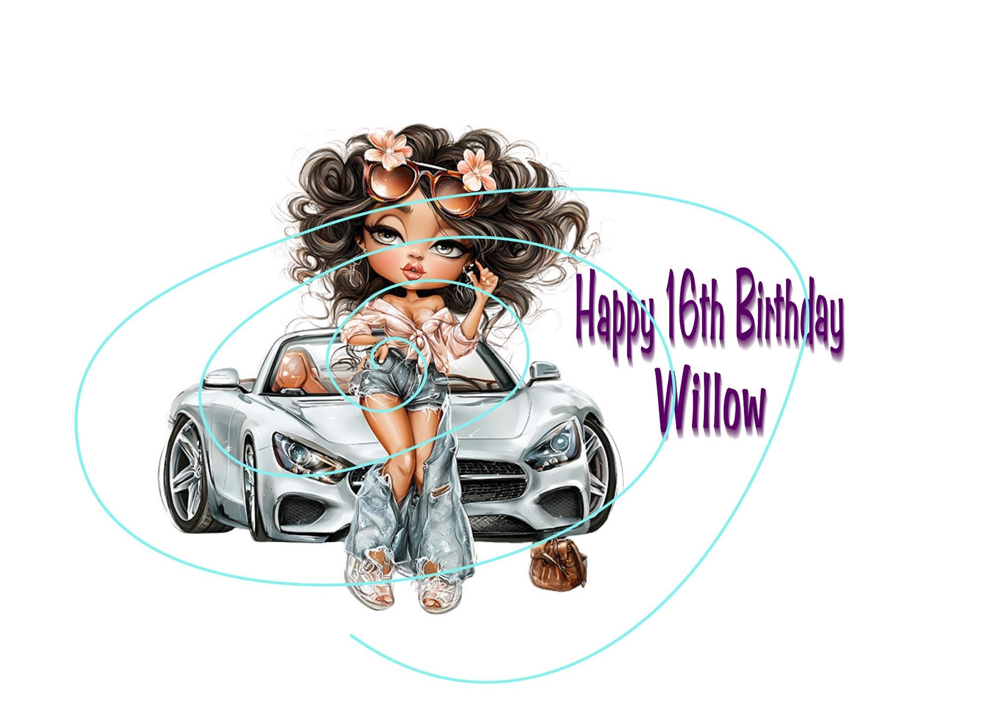 16th Birthday Card – Celebrate Sweet 16 with This Fun, Lighthearted Design!