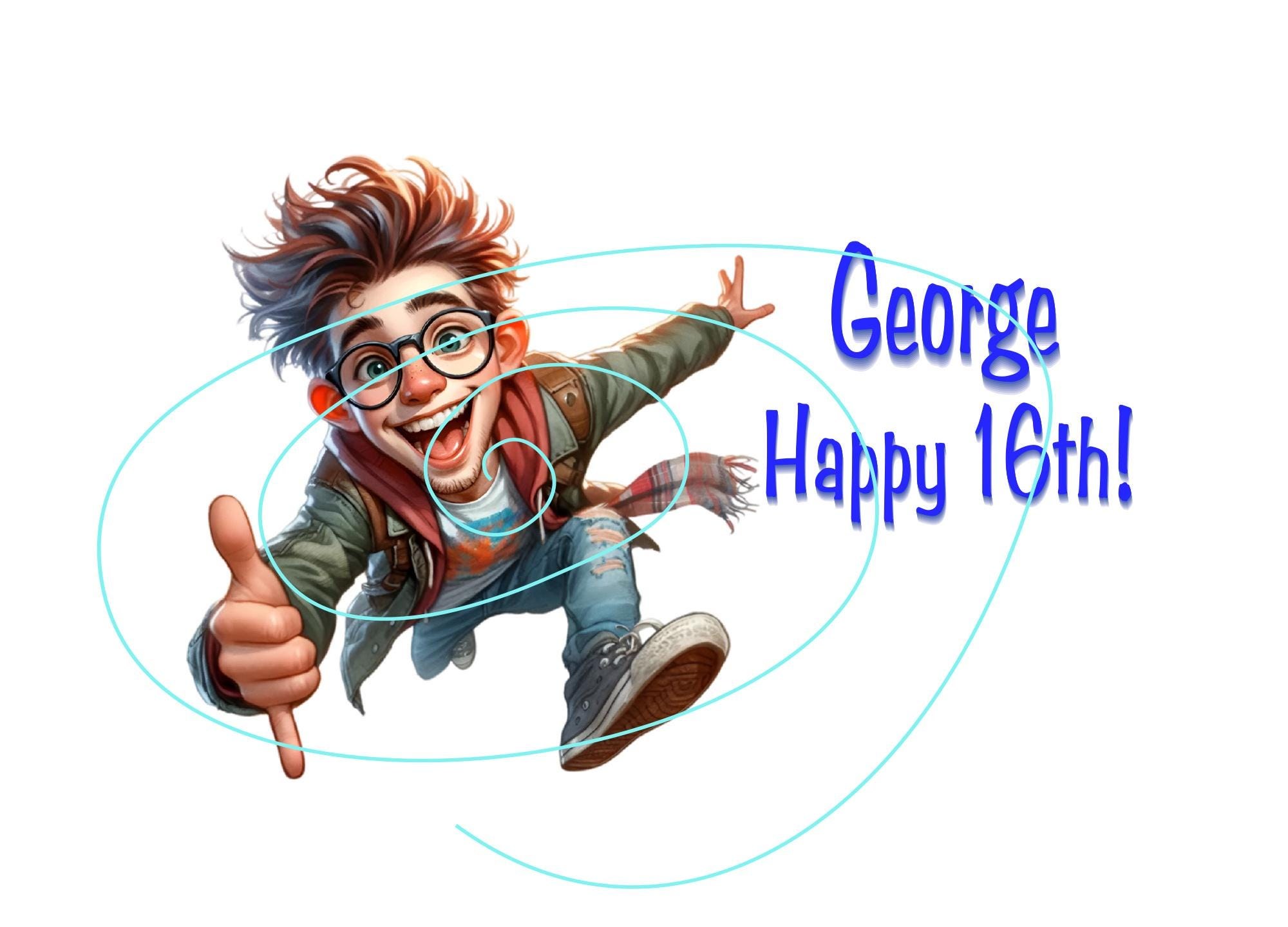 16th Birthday Card for Boys - Celebrate Surviving 15 Years of Being a Kid!