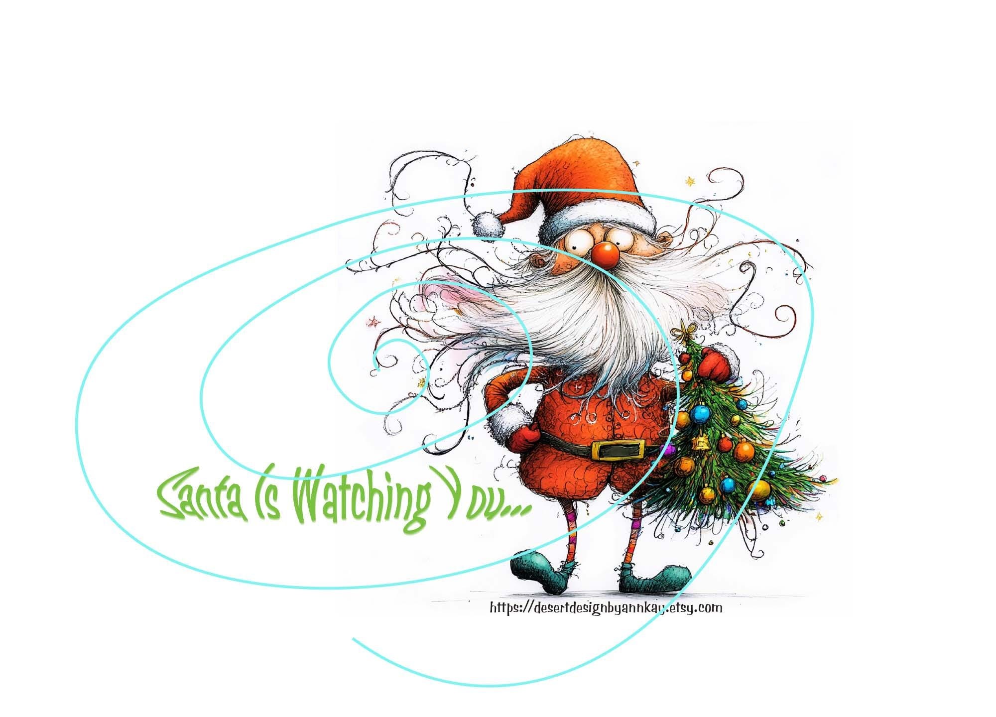Digital DIY Christmas Card - Unlimited Custom Designs - Email or USPS - Blank Inside - Abstract Stationery