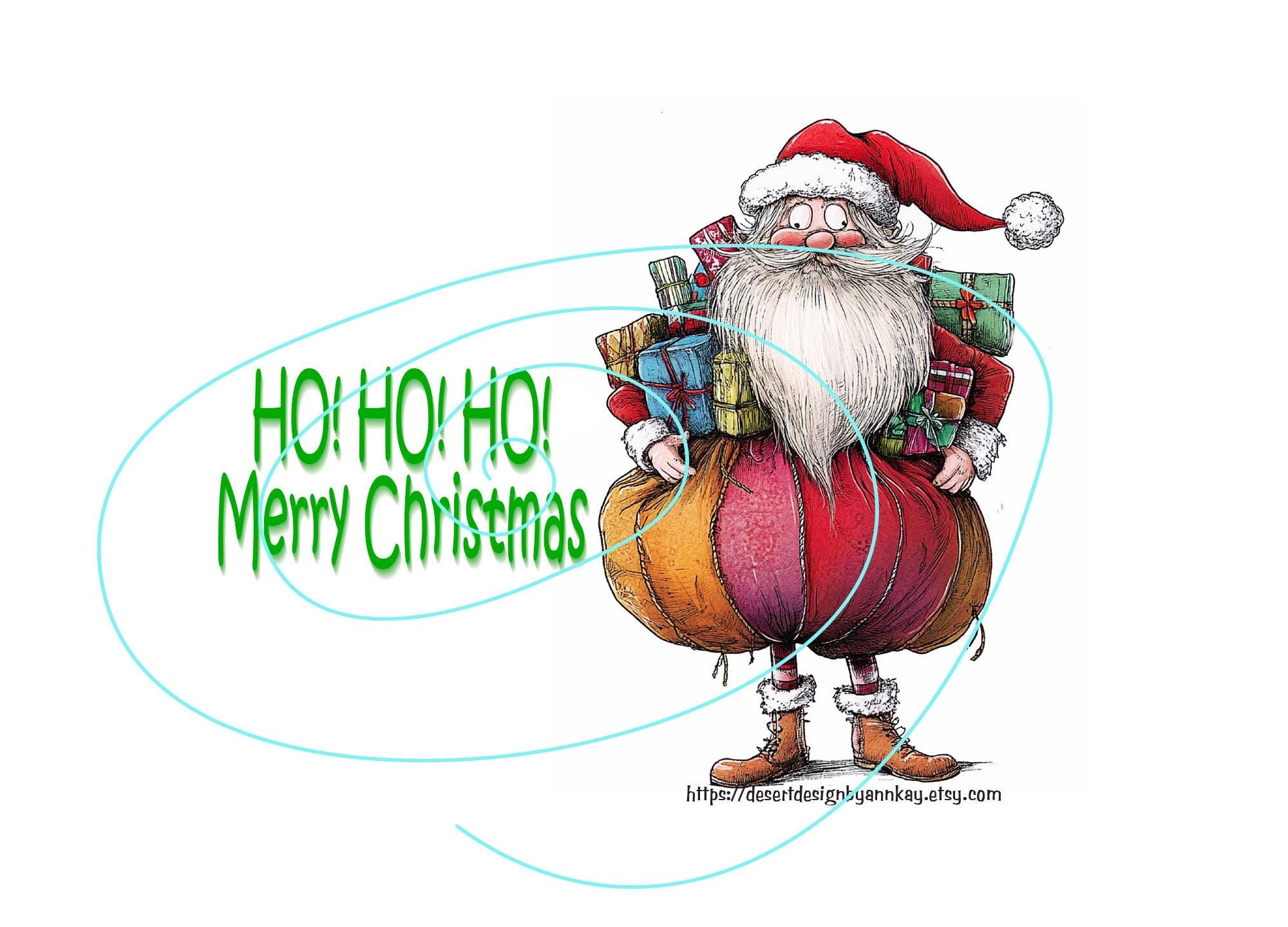 Digital DIY Christmas Card - Unlimited Custom Designs - Email or USPS - Blank Inside - Abstract Stationery