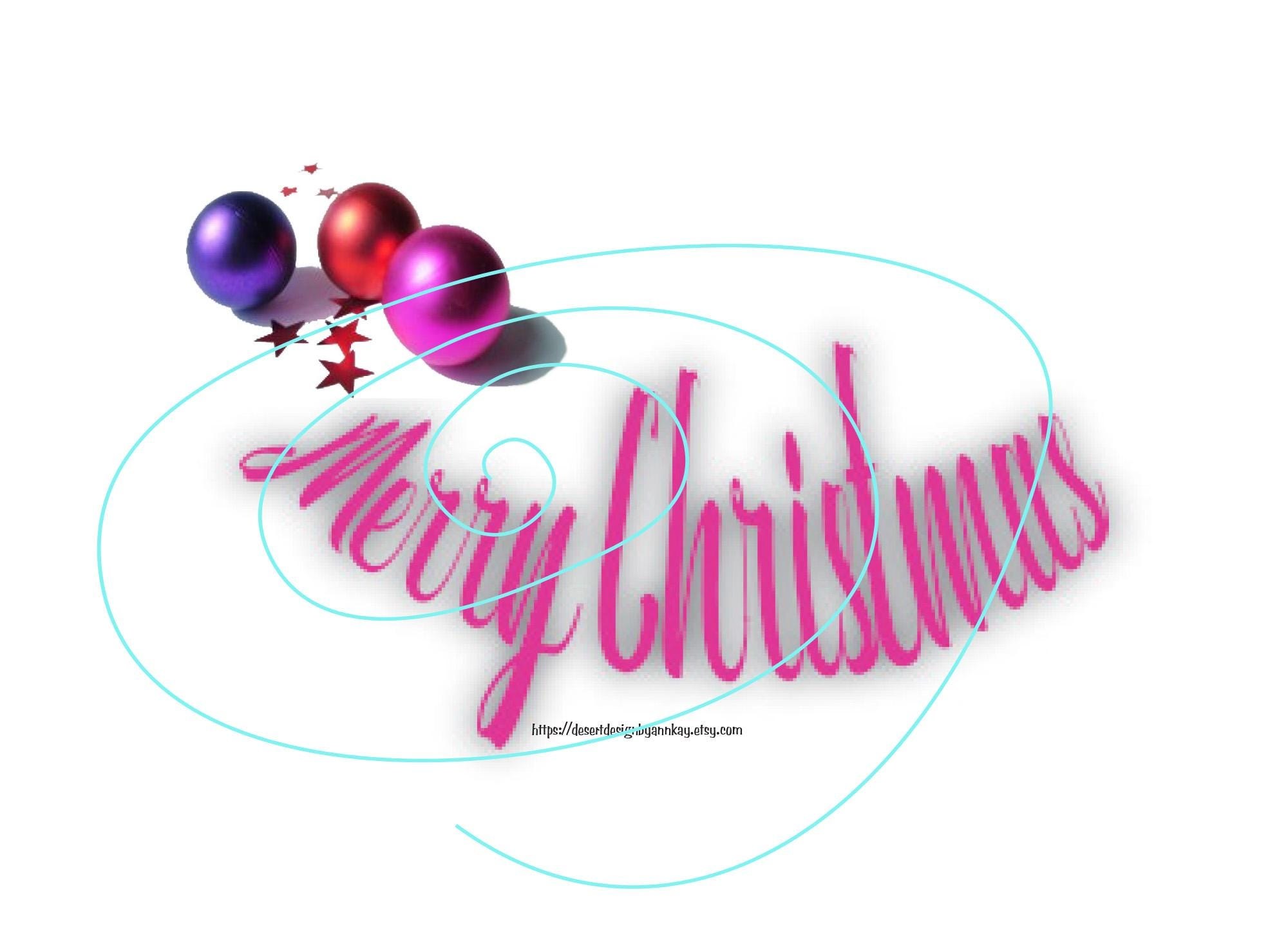 Digital DIY Christmas Card - Unlimited Custom Designs - Email or USPS - Blank Inside - Abstract Stationery