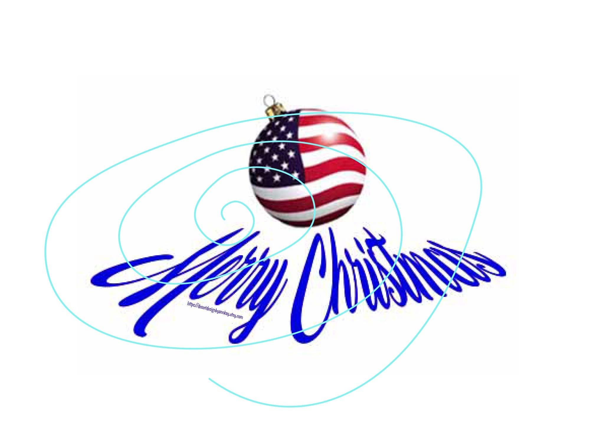 Digital DIY Christmas Card - Unlimited Custom Designs - Email or USPS - Blank Inside - Abstract Stationery