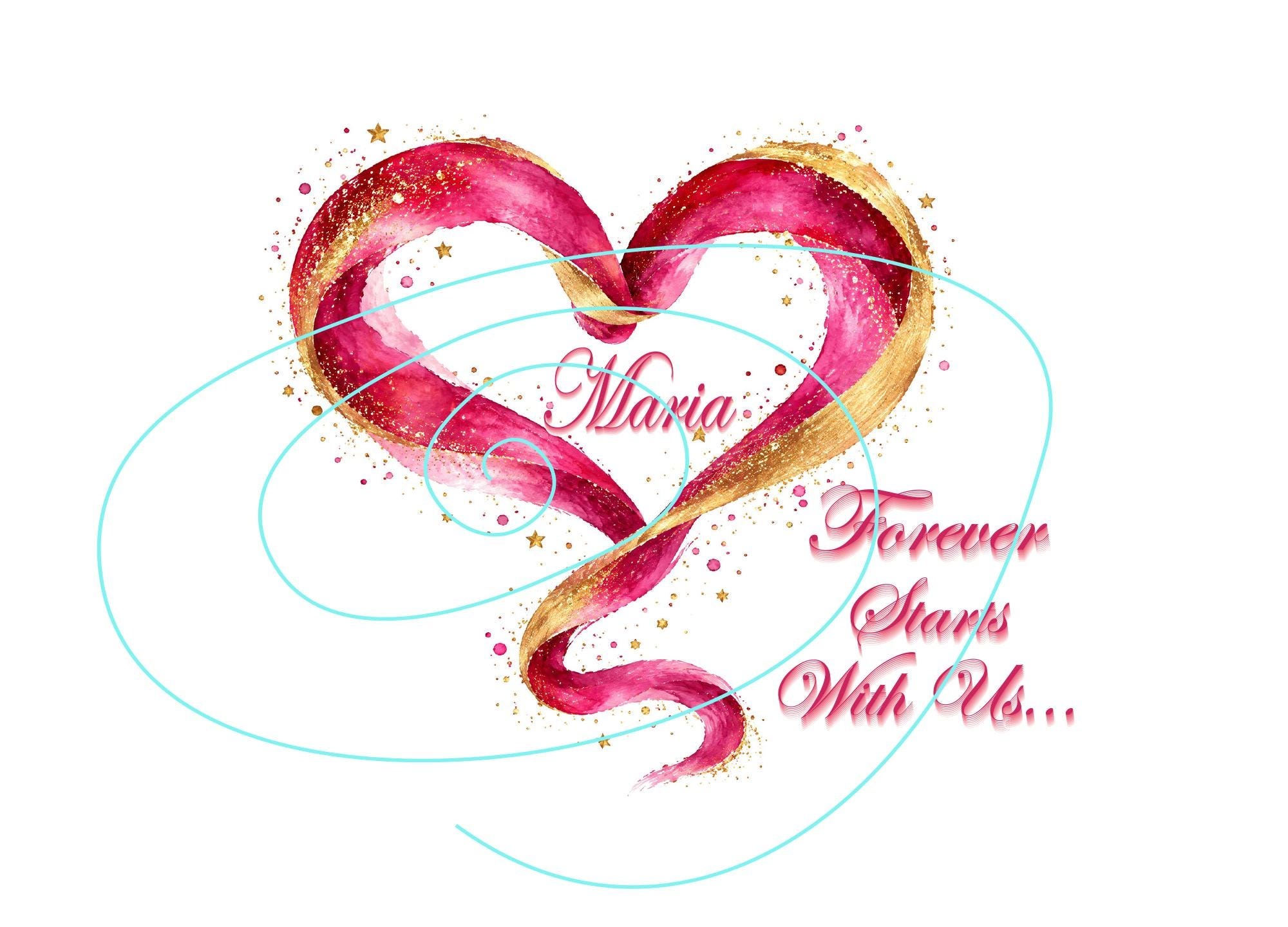 Love Card - Forever Starts with Us | Anniversary, Birthday, Valentine, Wedding Card
