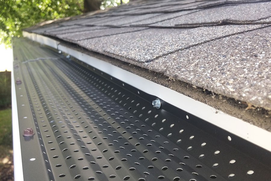 Low Profile Aluminum Never Rusts and Lasts the Life of the Home! No Maintenance!