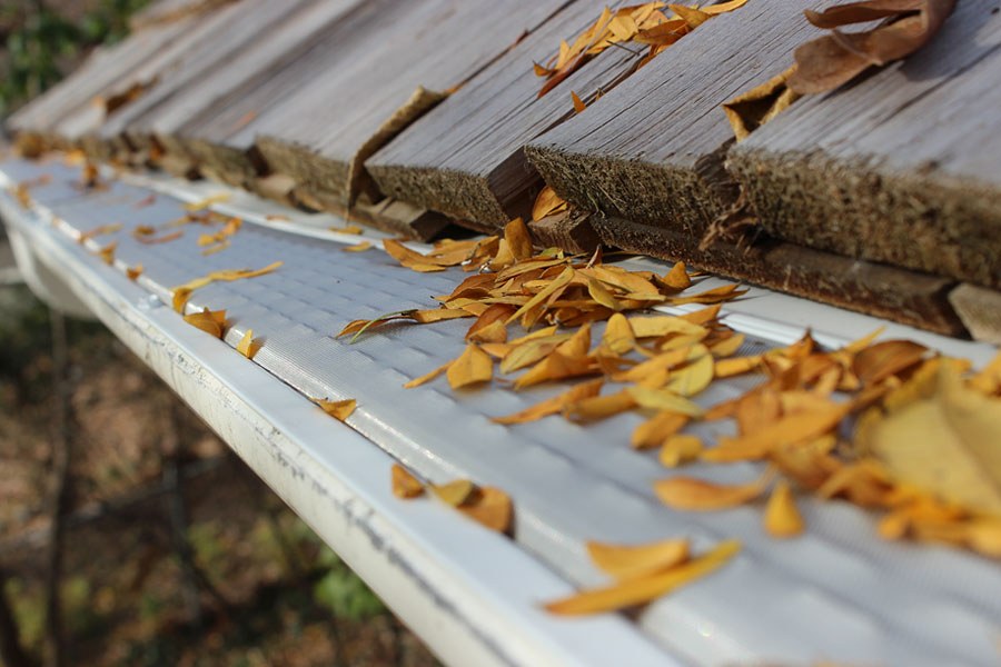 Gutter Guards Install