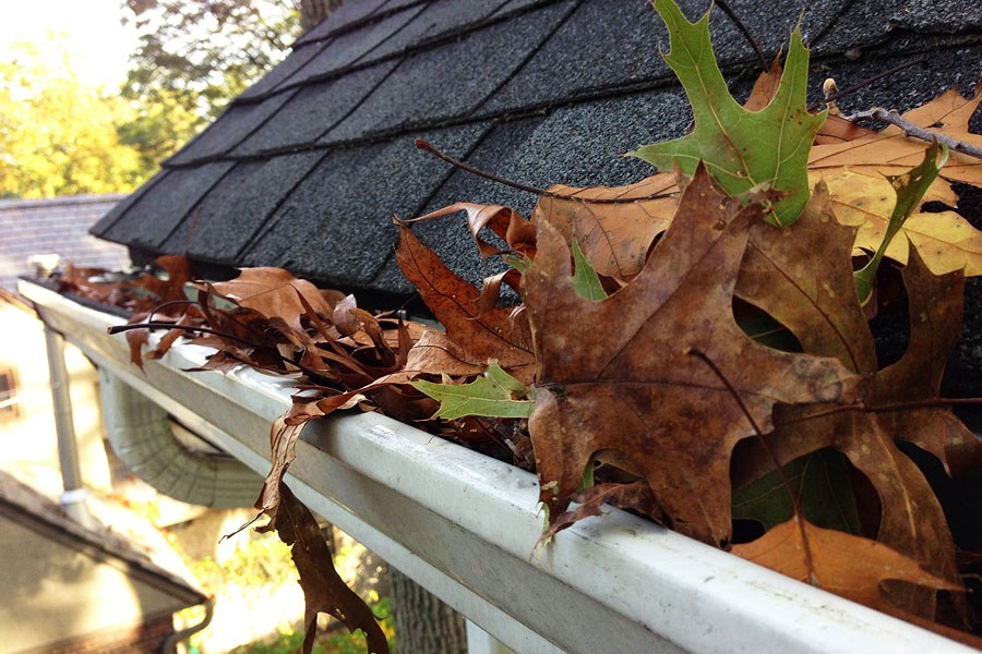 Cleaning Gutters is a Real pain . . . that Needs to b e Eliminated! Guess what we figured how to do just that!
