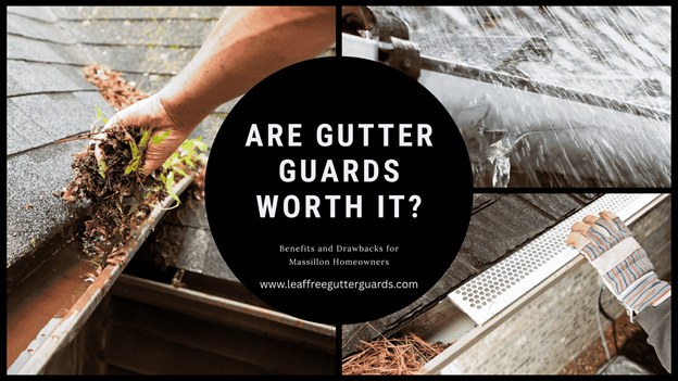 Are Gutter Guards Worth It? Benefits and Drawbacks for Massillon Homeowners