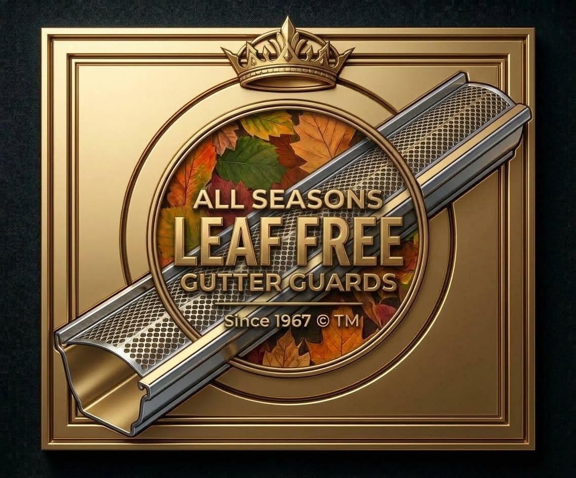 LEAF FREE Gutter Guards logo