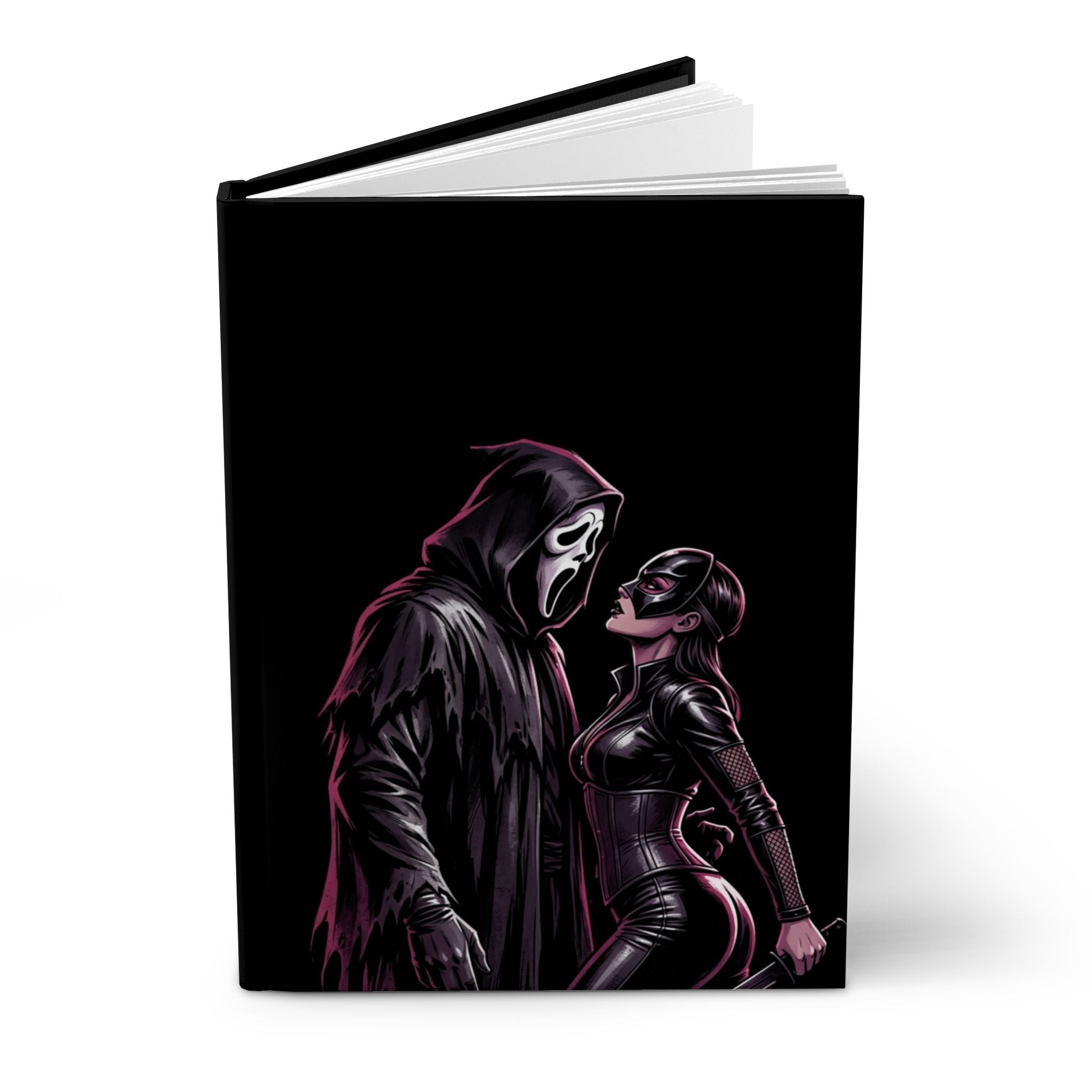 Scream For Me hardcover journal