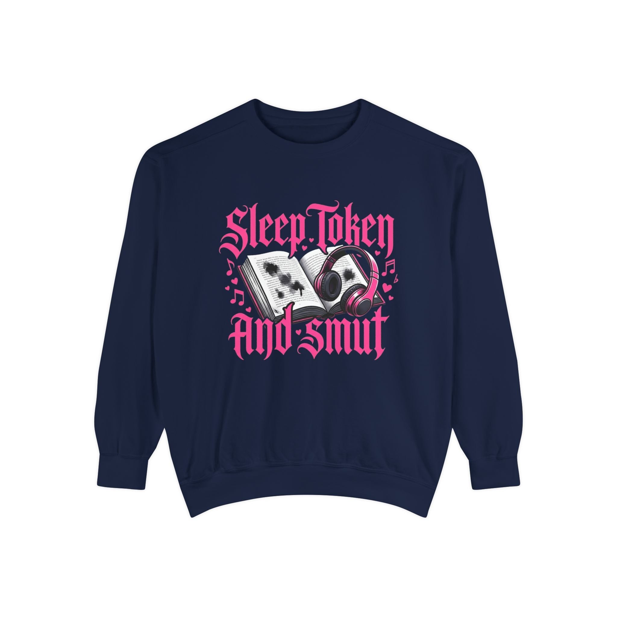 Black Sleep Taken And Smut sweatshirt from The Dirty Bookworm