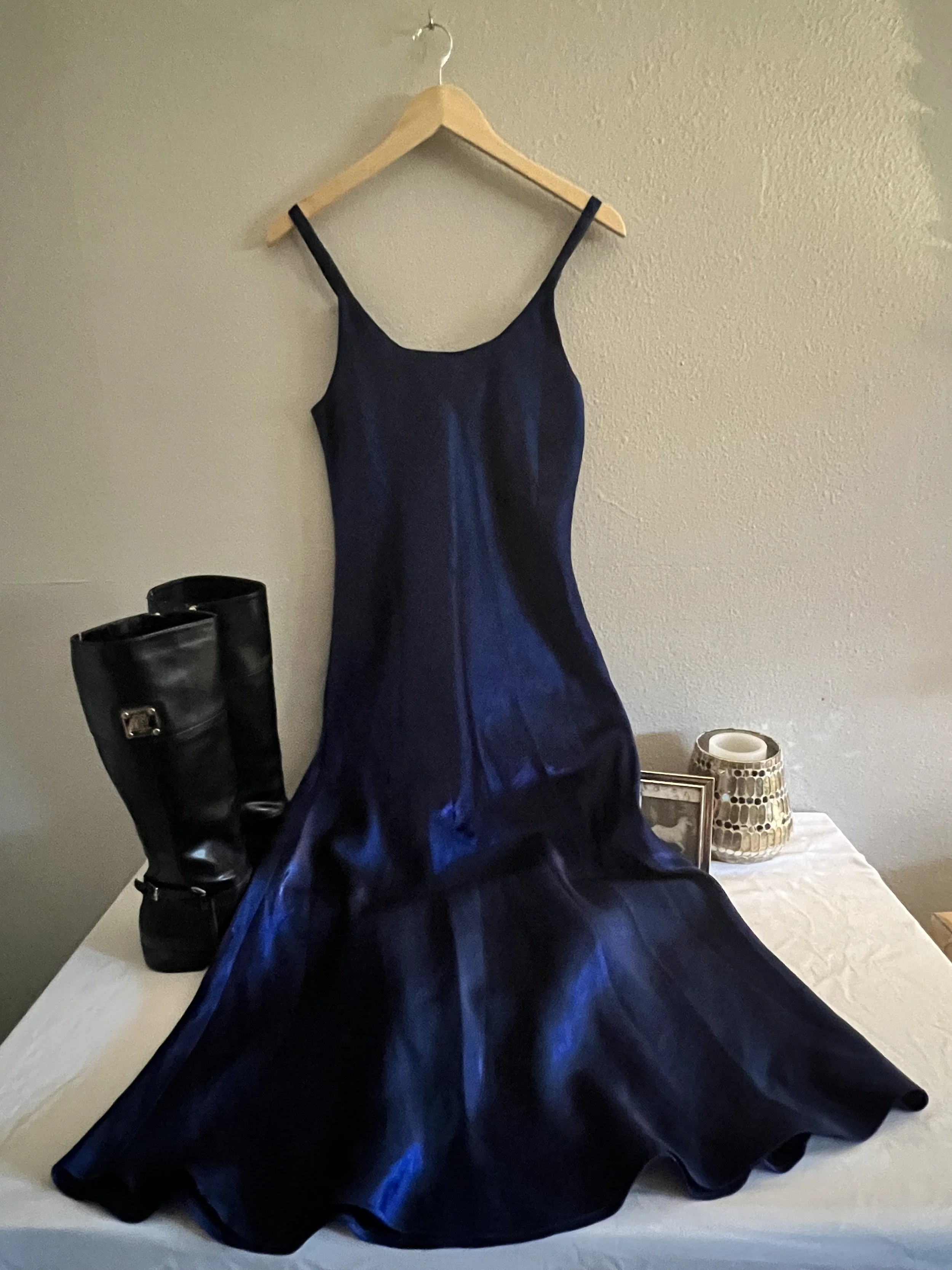 Vintage Y2K Slip Dress Fairy Whimsigoth Witchy  Size: Medium