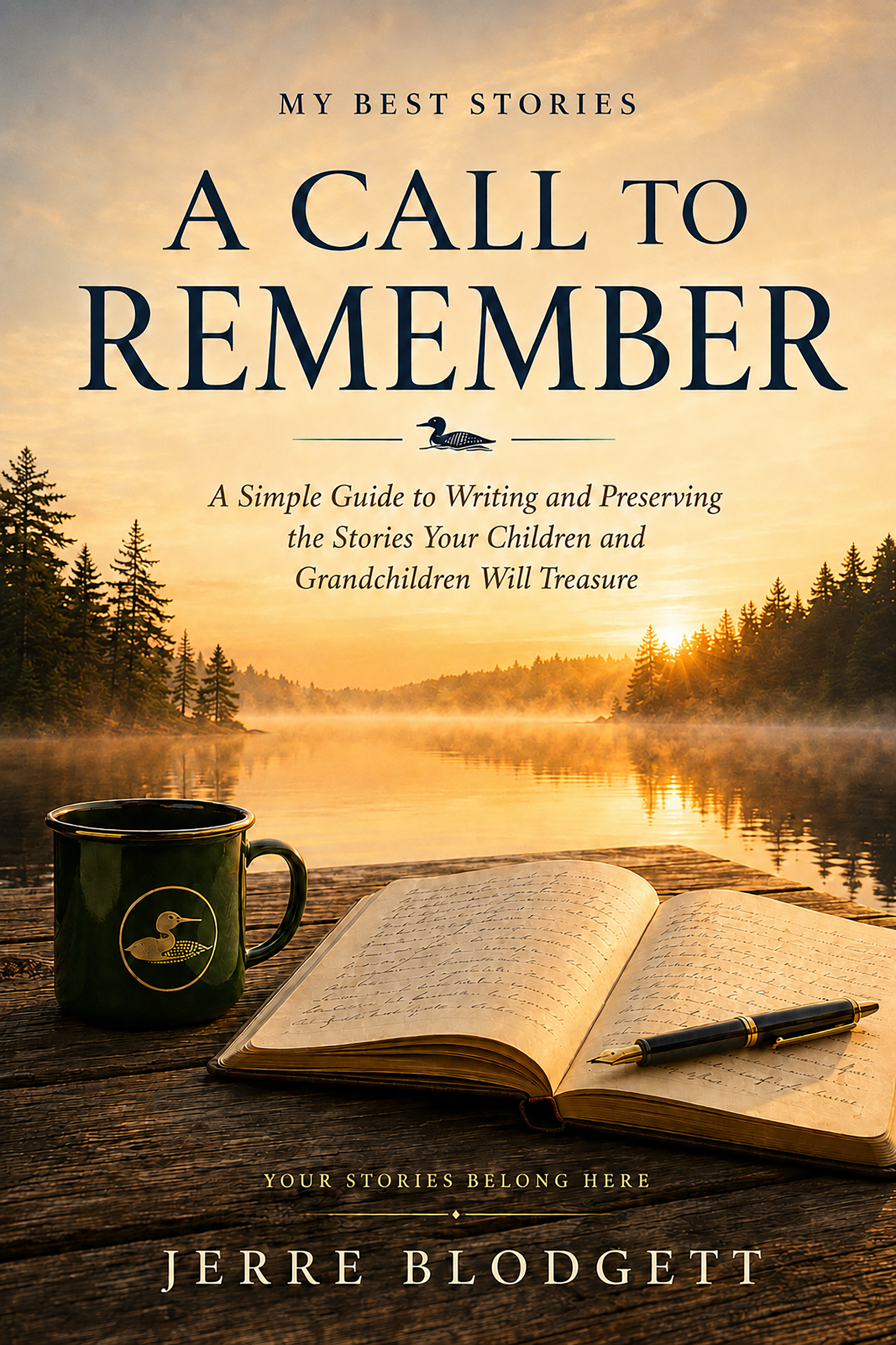 A Call to Remember, a simple guide to writing and preserving stories your children and grandchildren will treasure