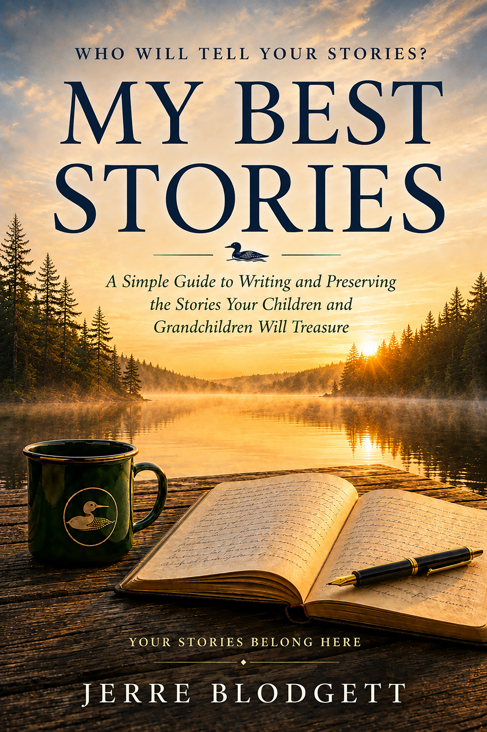 My Best Stories eBook cover