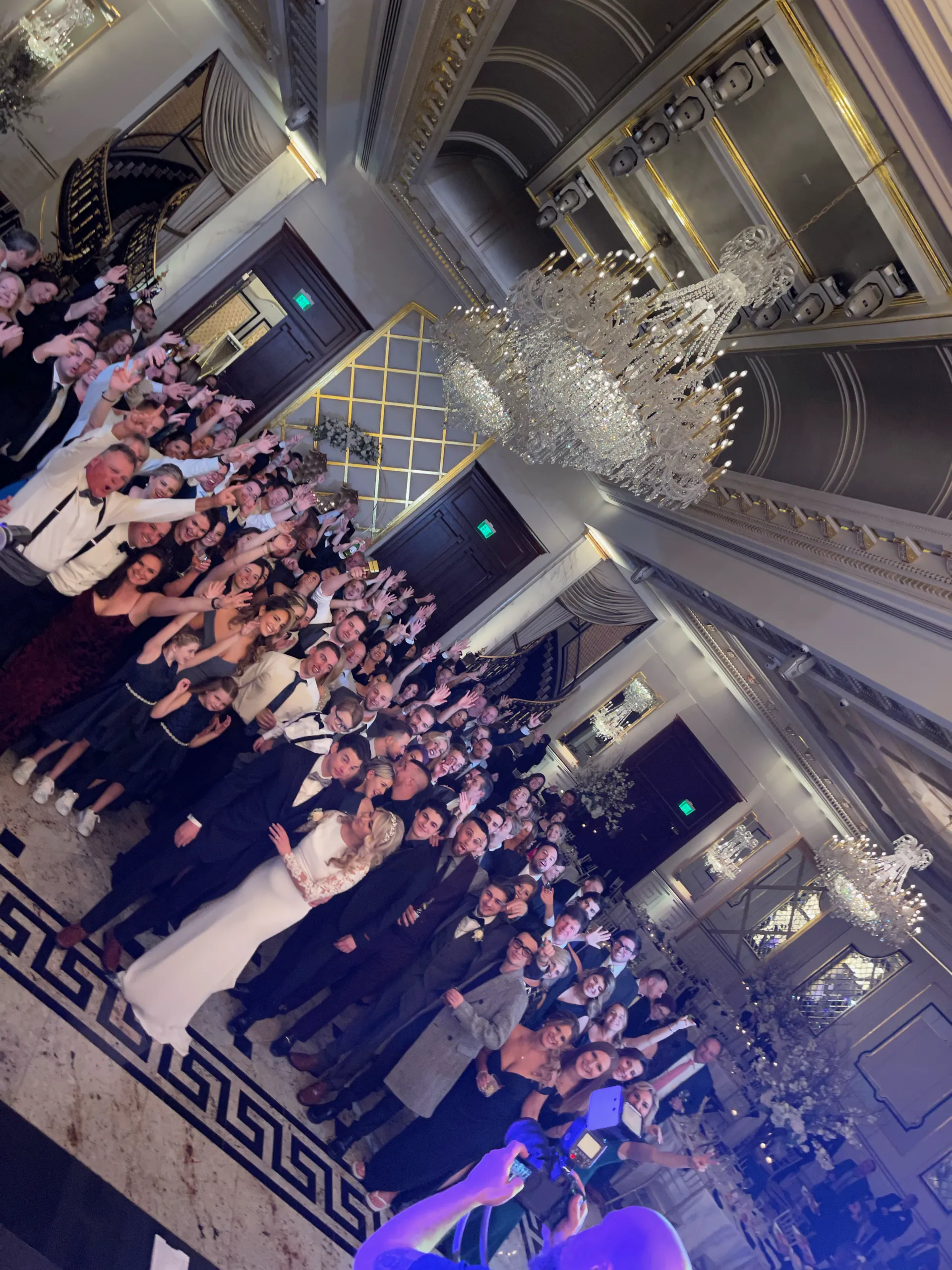 Bigg Romeo performing live at a wedding reception